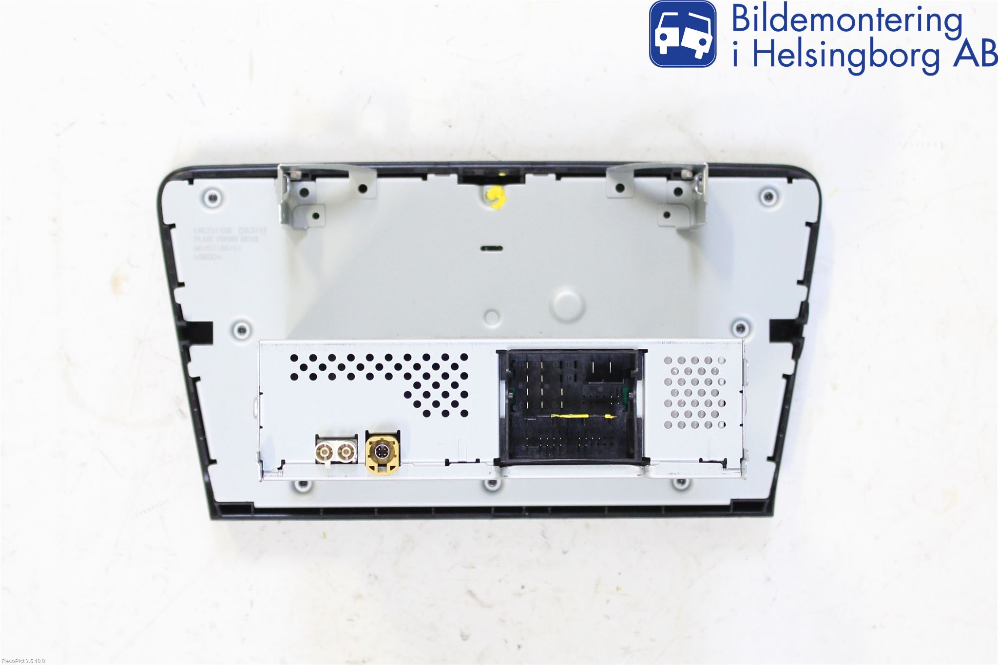Skoda OCTAVIA (5E) 13-20 Cd Radio - Multimediapanel