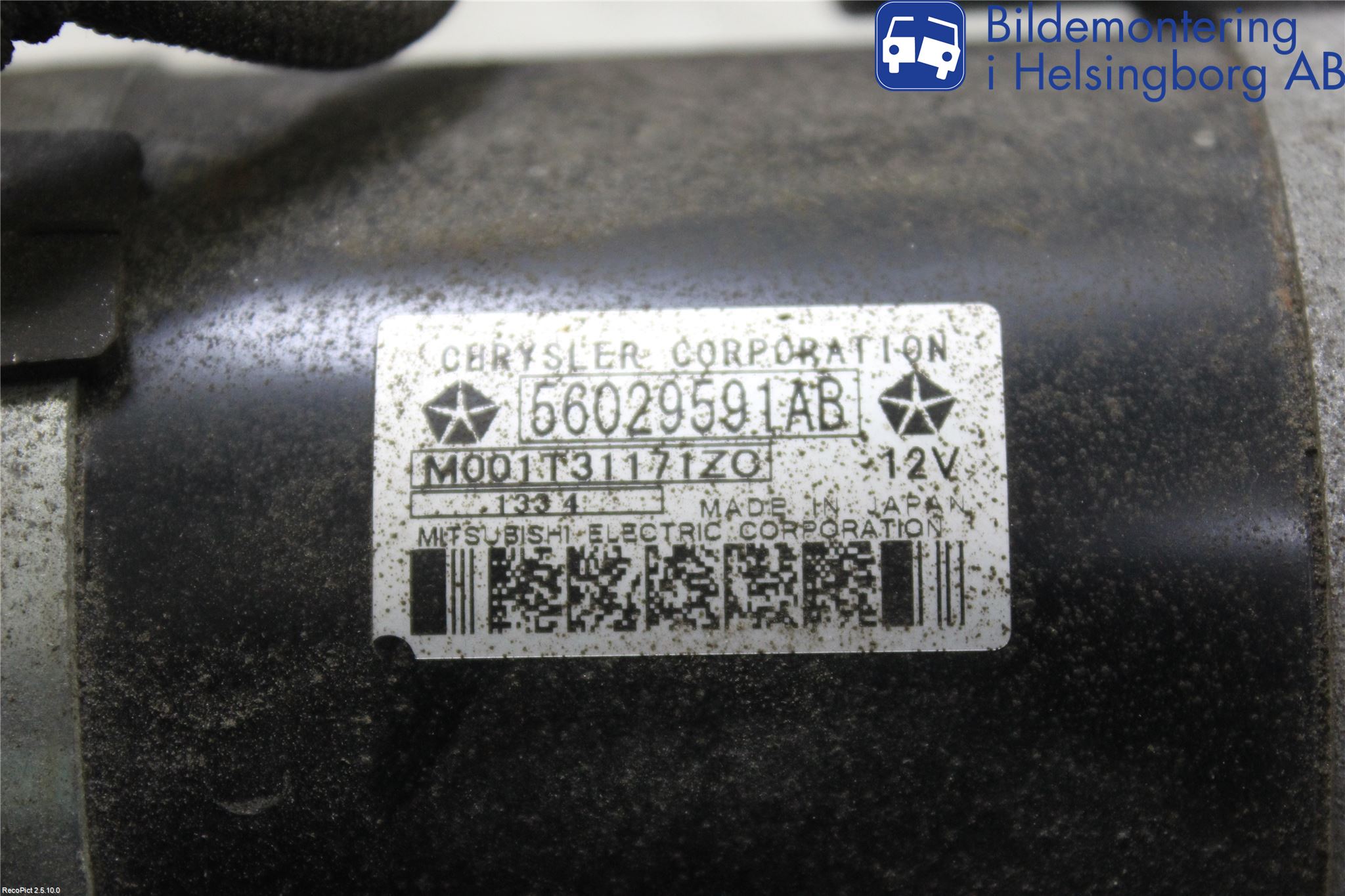 Fiat FREEMONT Startmotor Diesel