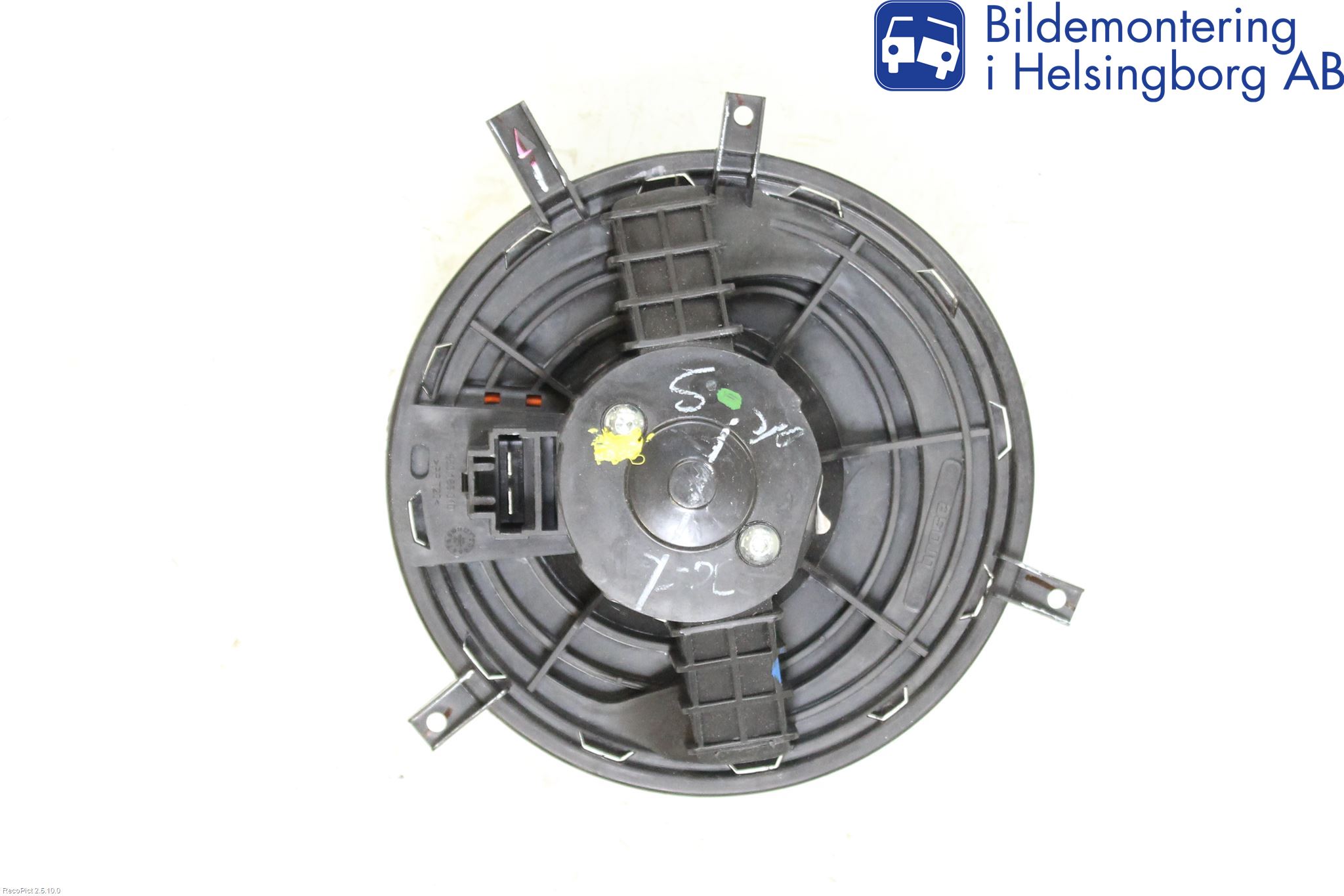 Fiat FREEMONT Värmefläkt