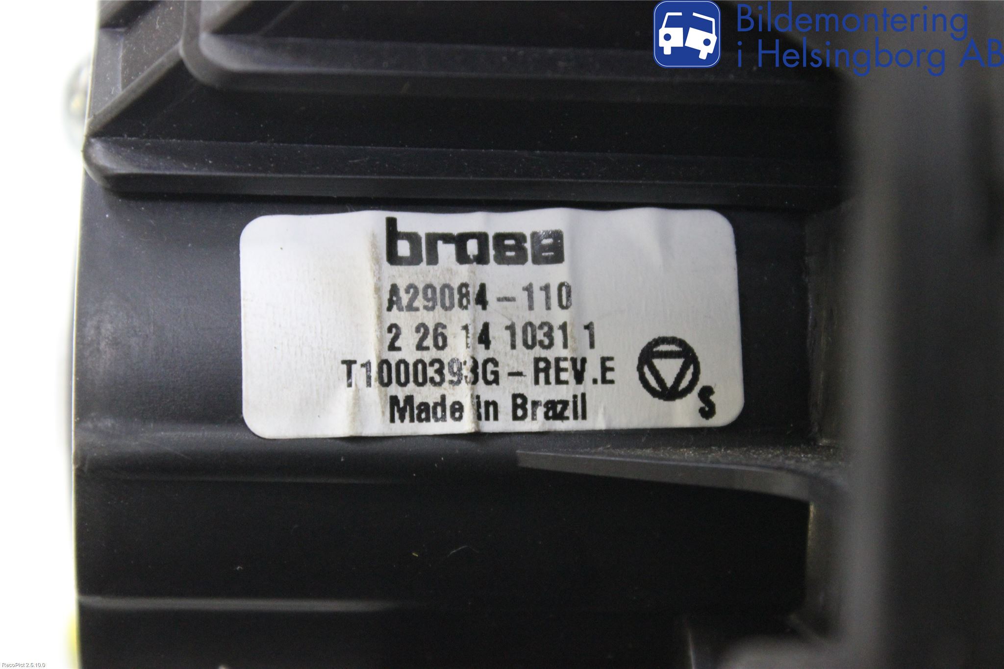 Fiat FREEMONT Värmefläkt