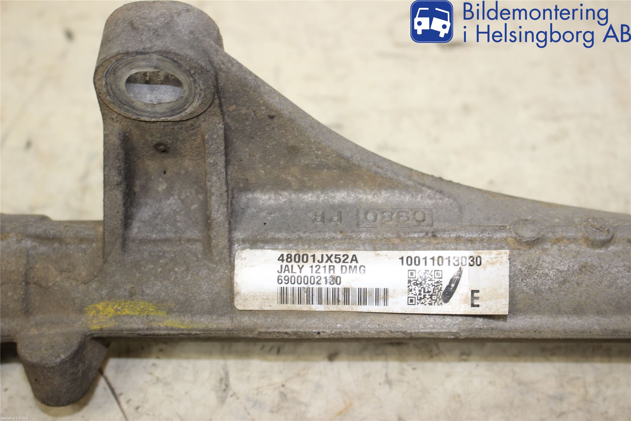 Nissan NV200/NV200 COMBI Styrväxel-Snäcka