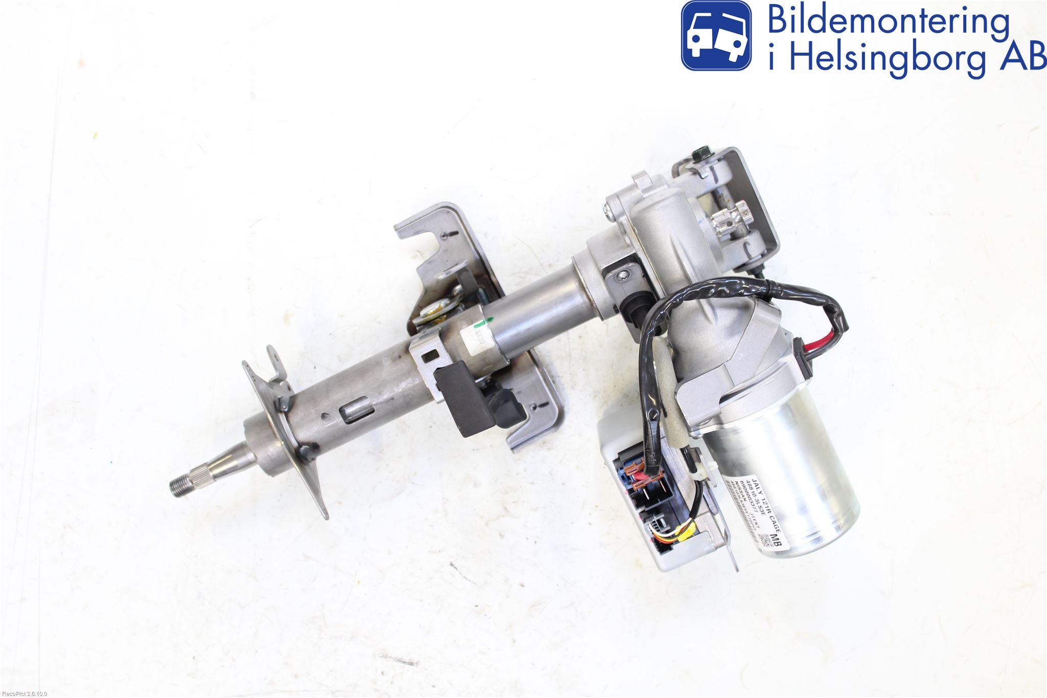 Nissan NV200/NV200 COMBI Rattaxelagg Med Inb Servo