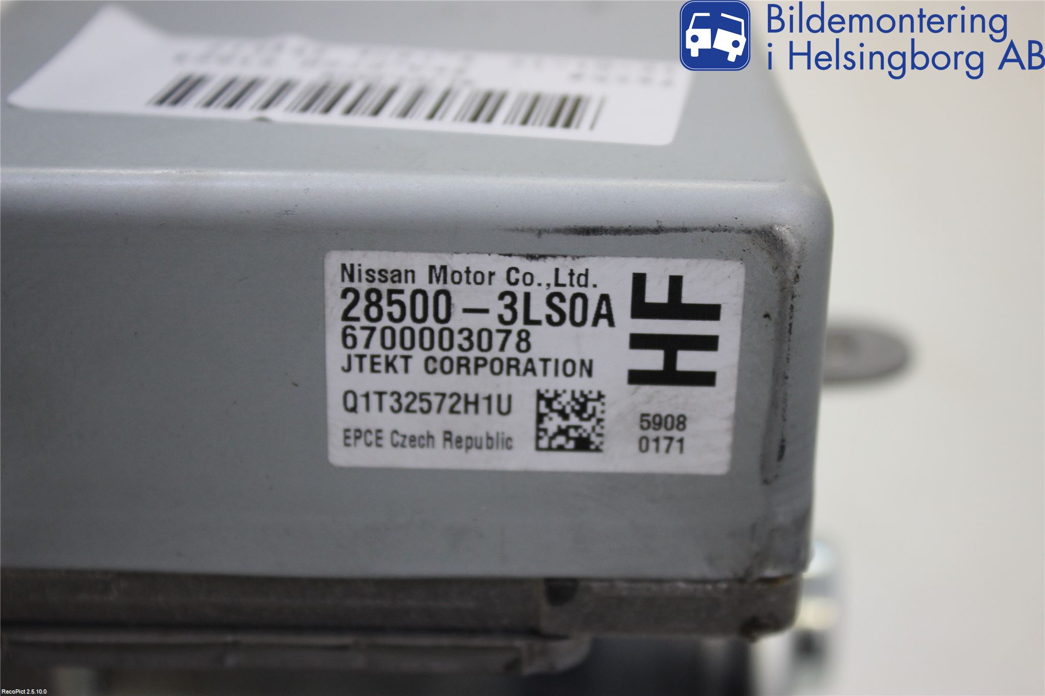 Nissan NV200/NV200 COMBI Rattaxelagg Med Inb Servo