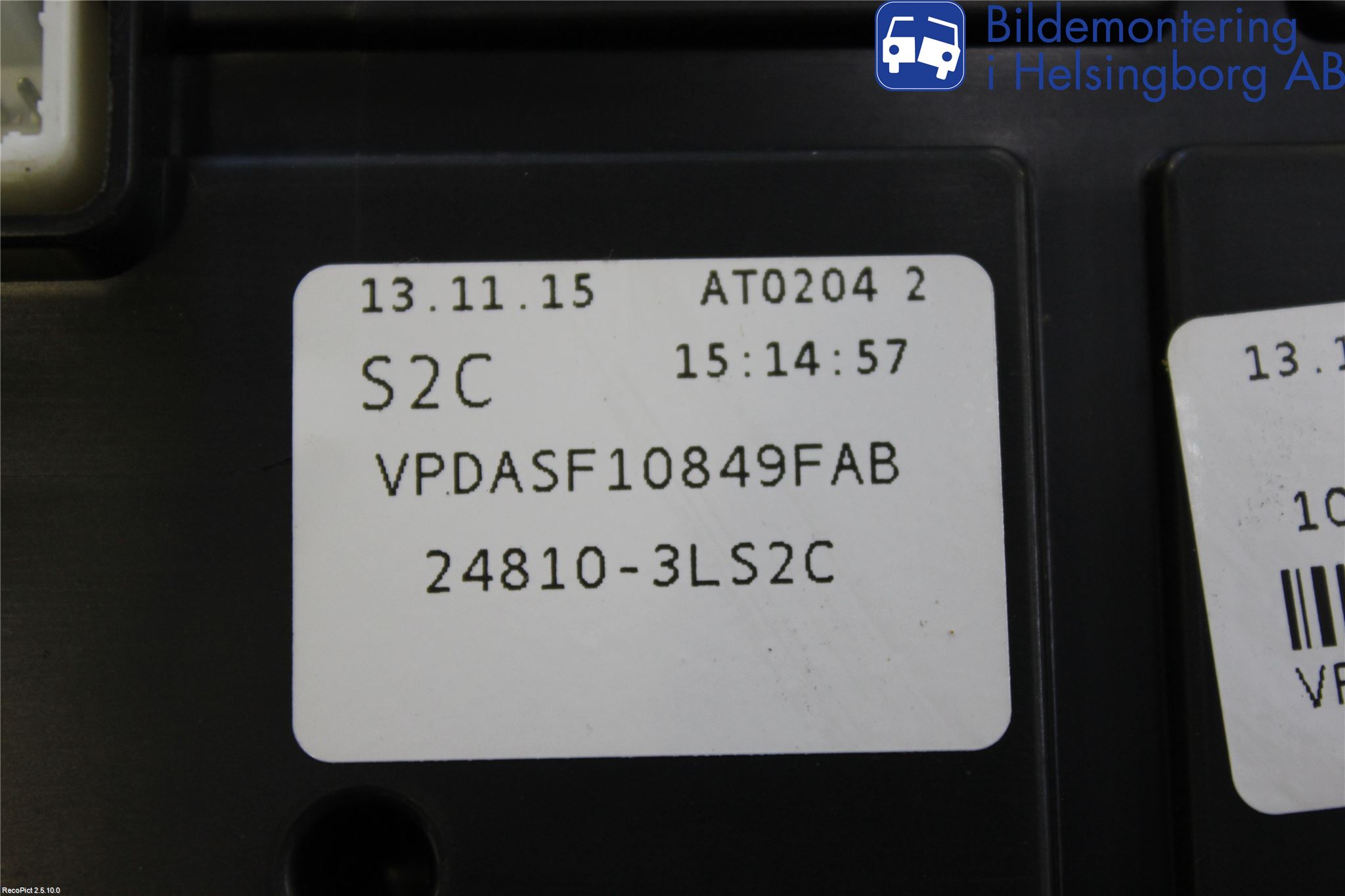 Nissan NV200/NV200 COMBI Instrument Komb