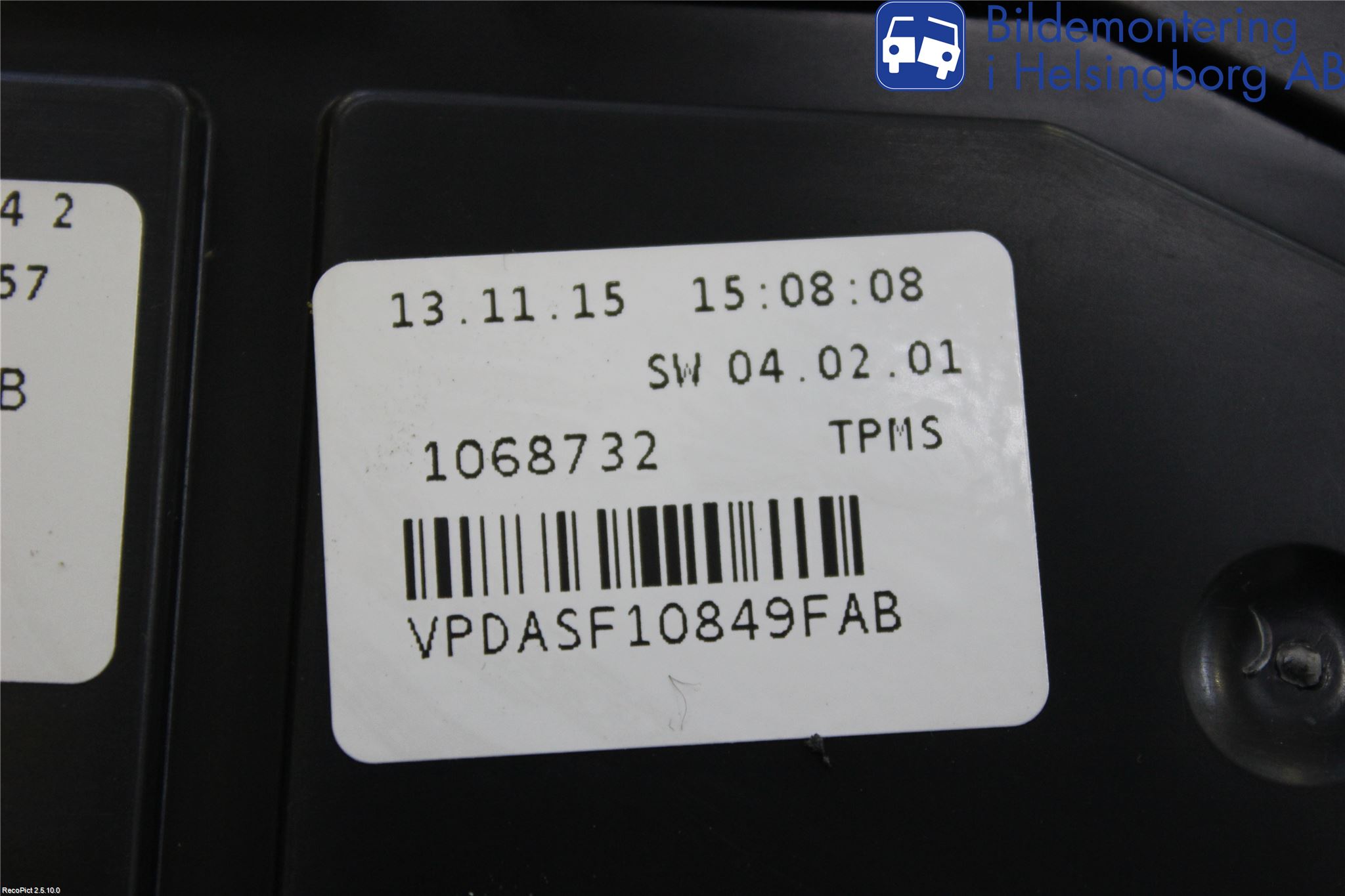 Nissan NV200/NV200 COMBI Instrument Komb