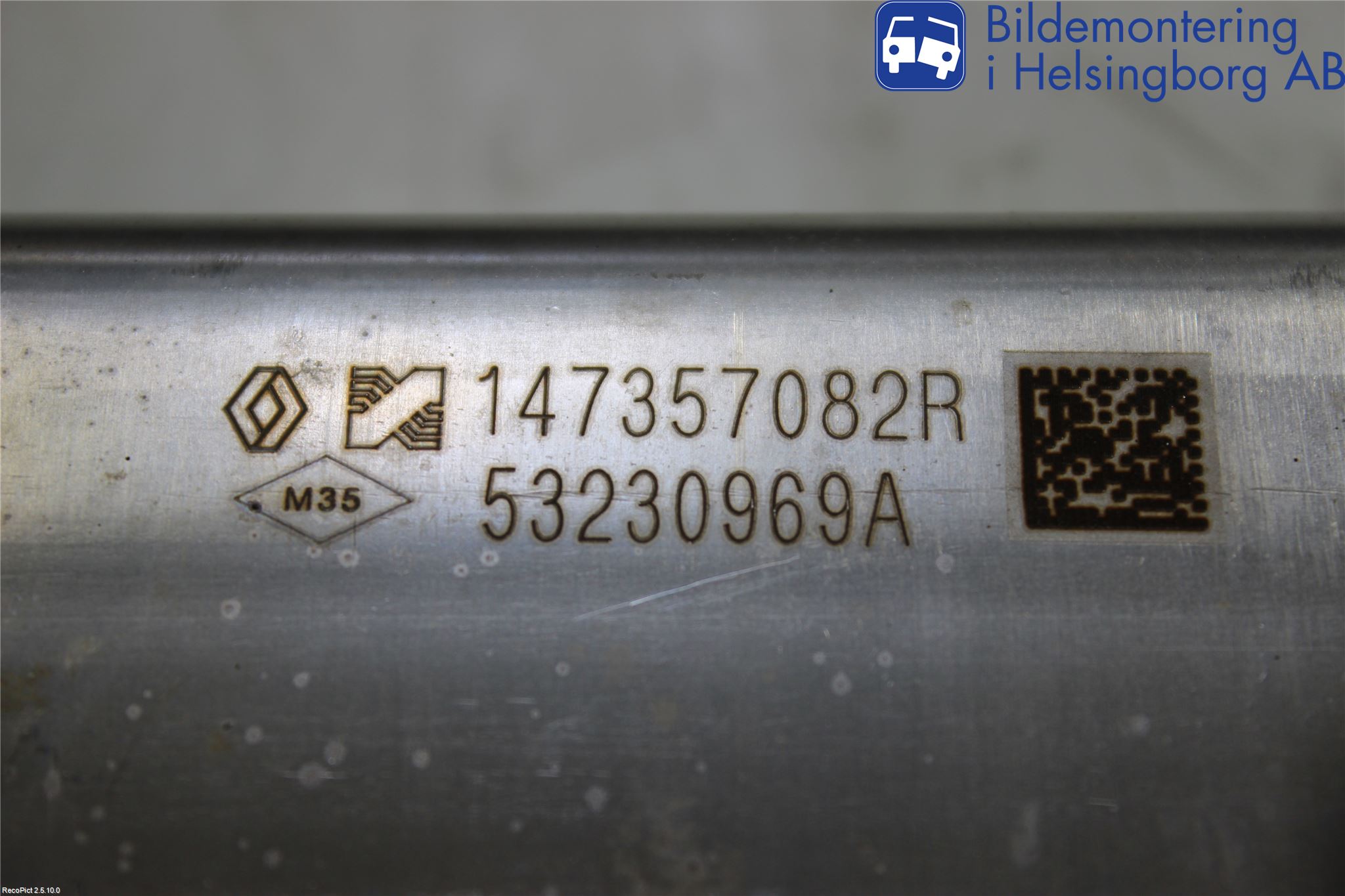 Nissan NV200/NV200 COMBI Avgaskylare