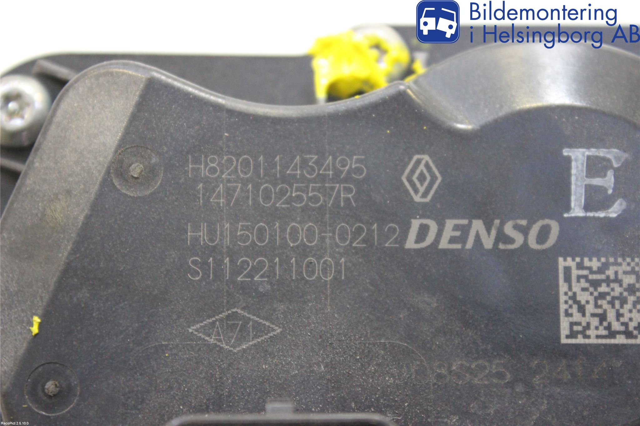 Nissan NV200/NV200 COMBI Injspjällhus