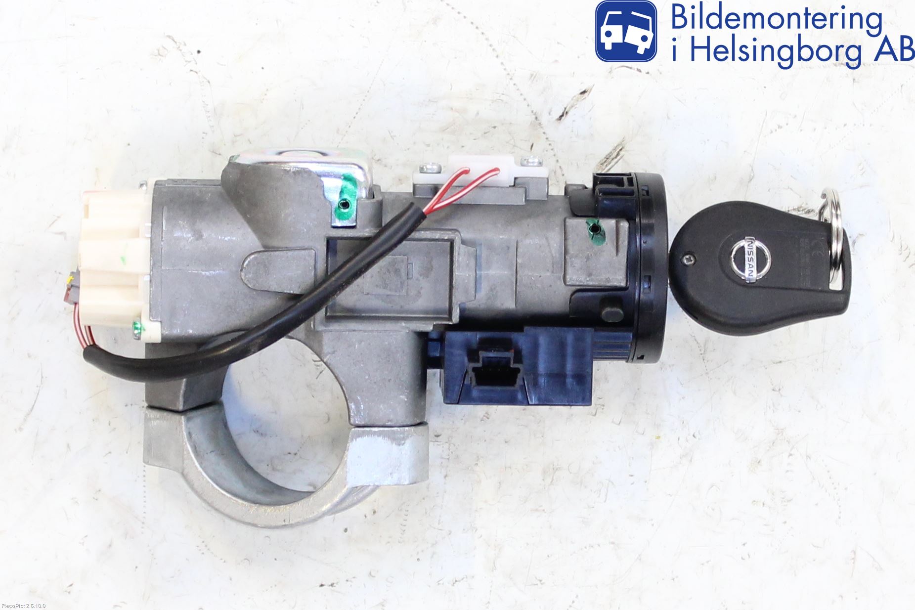 Nissan NV200/NV200 COMBI Tändlås