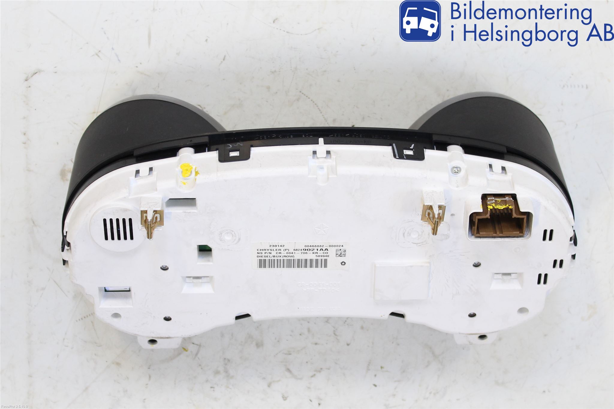Fiat FREEMONT Instrument Komb