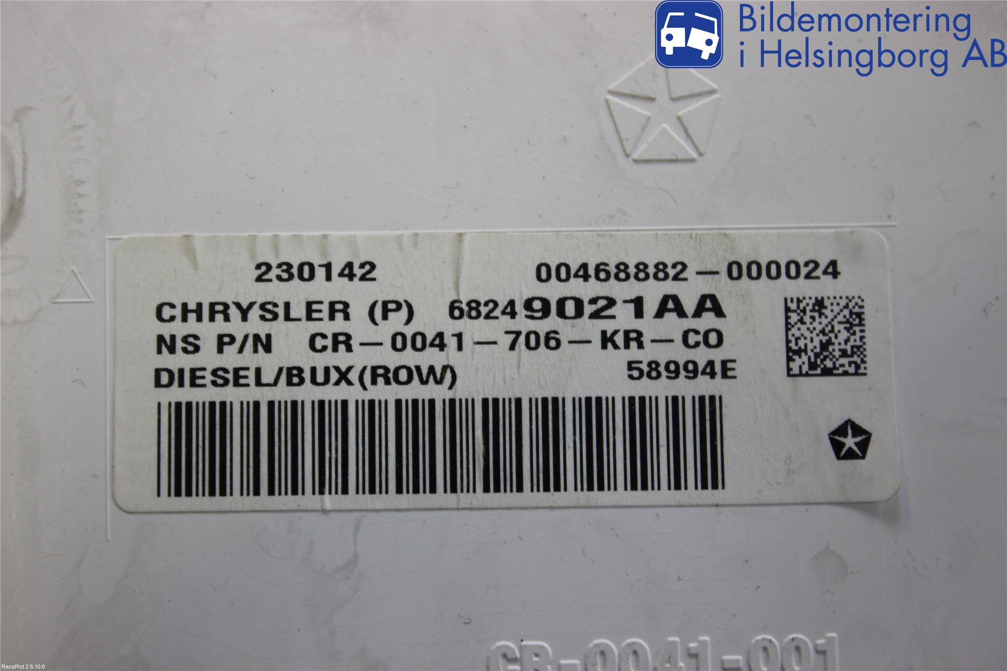 Fiat FREEMONT Instrument Komb