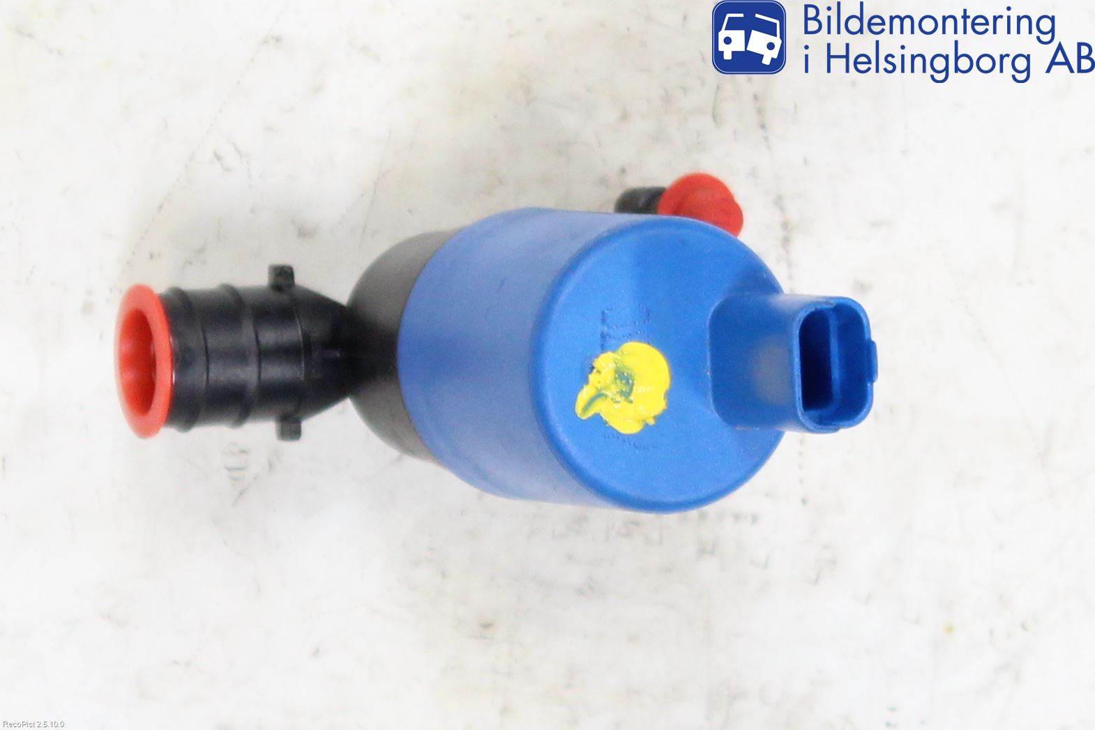 Peugeot 308 14-21 Spolarpump Högtryck