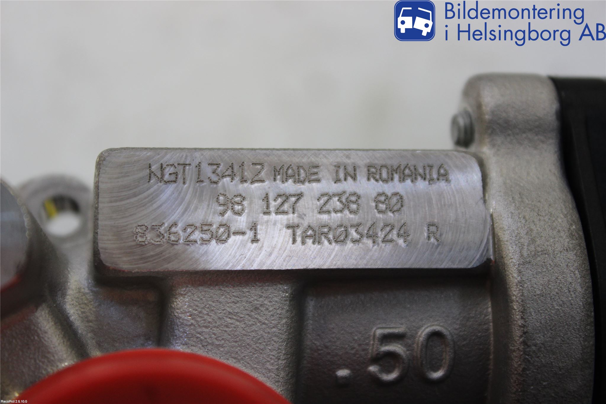 Peugeot 308 14-21 Turboaggregat