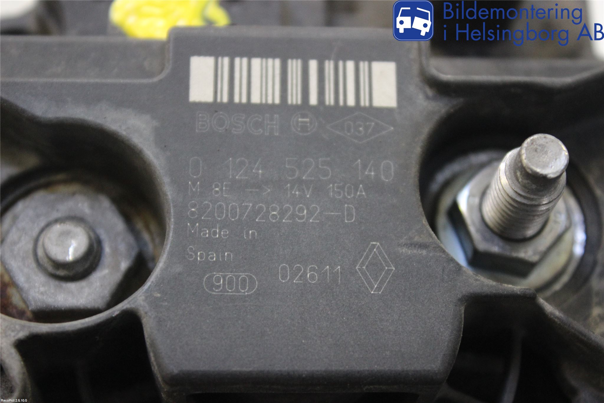 Nissan NV200/NV200 COMBI Generator