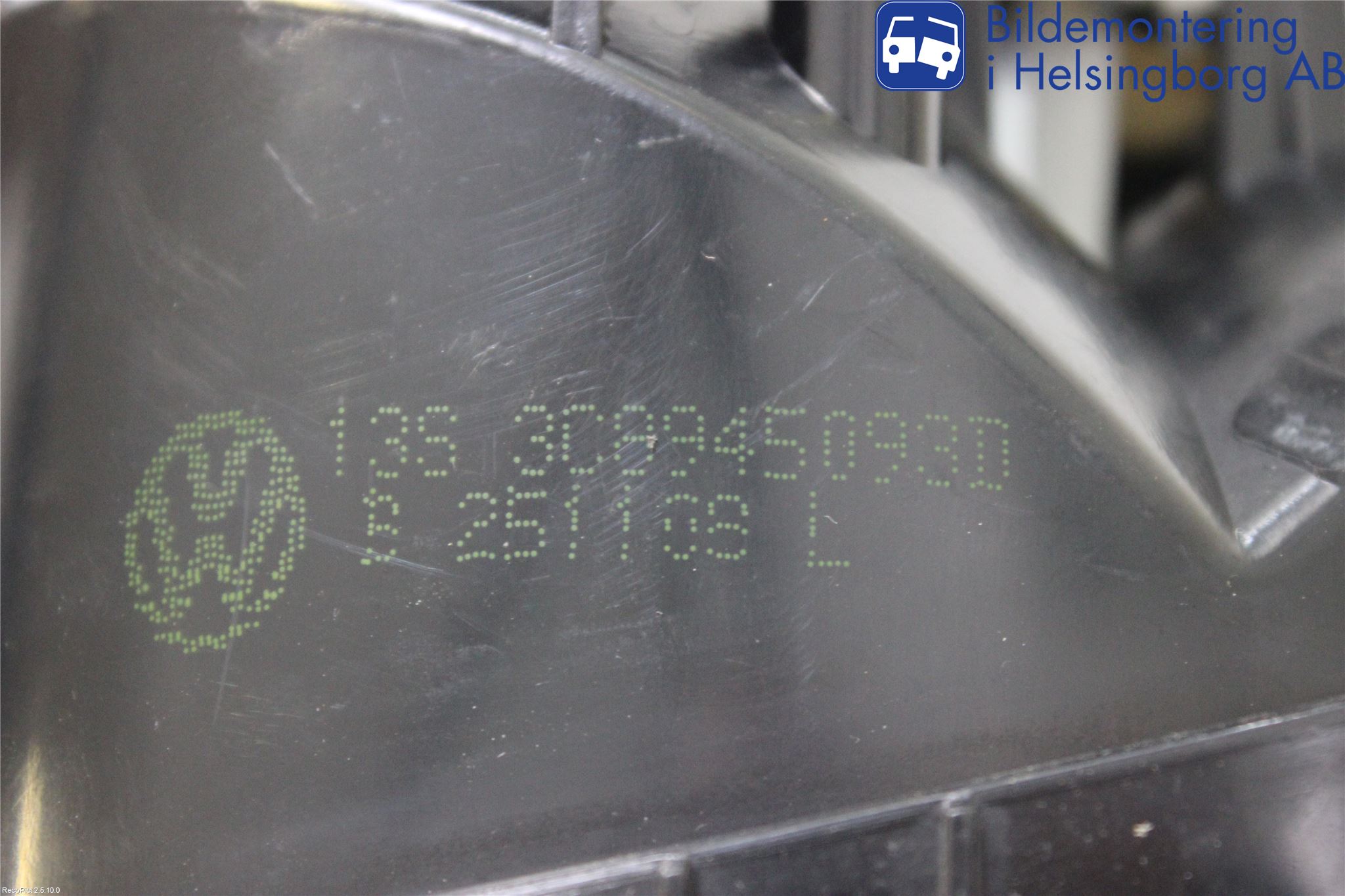 Volkswagen VW PASSAT CC 08-16 Bakljus Lucka Vä