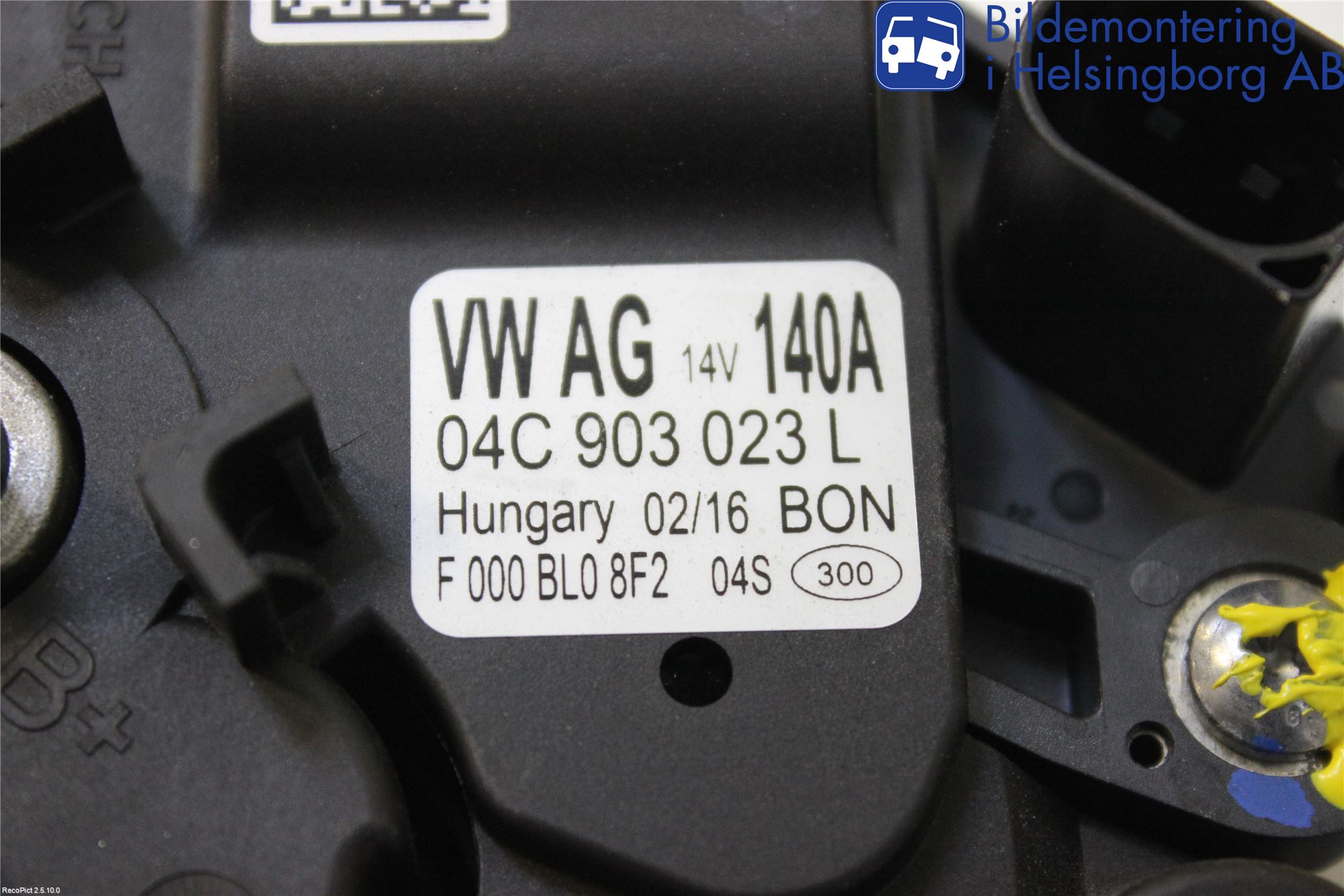 Skoda FABIA 15-21 Generator