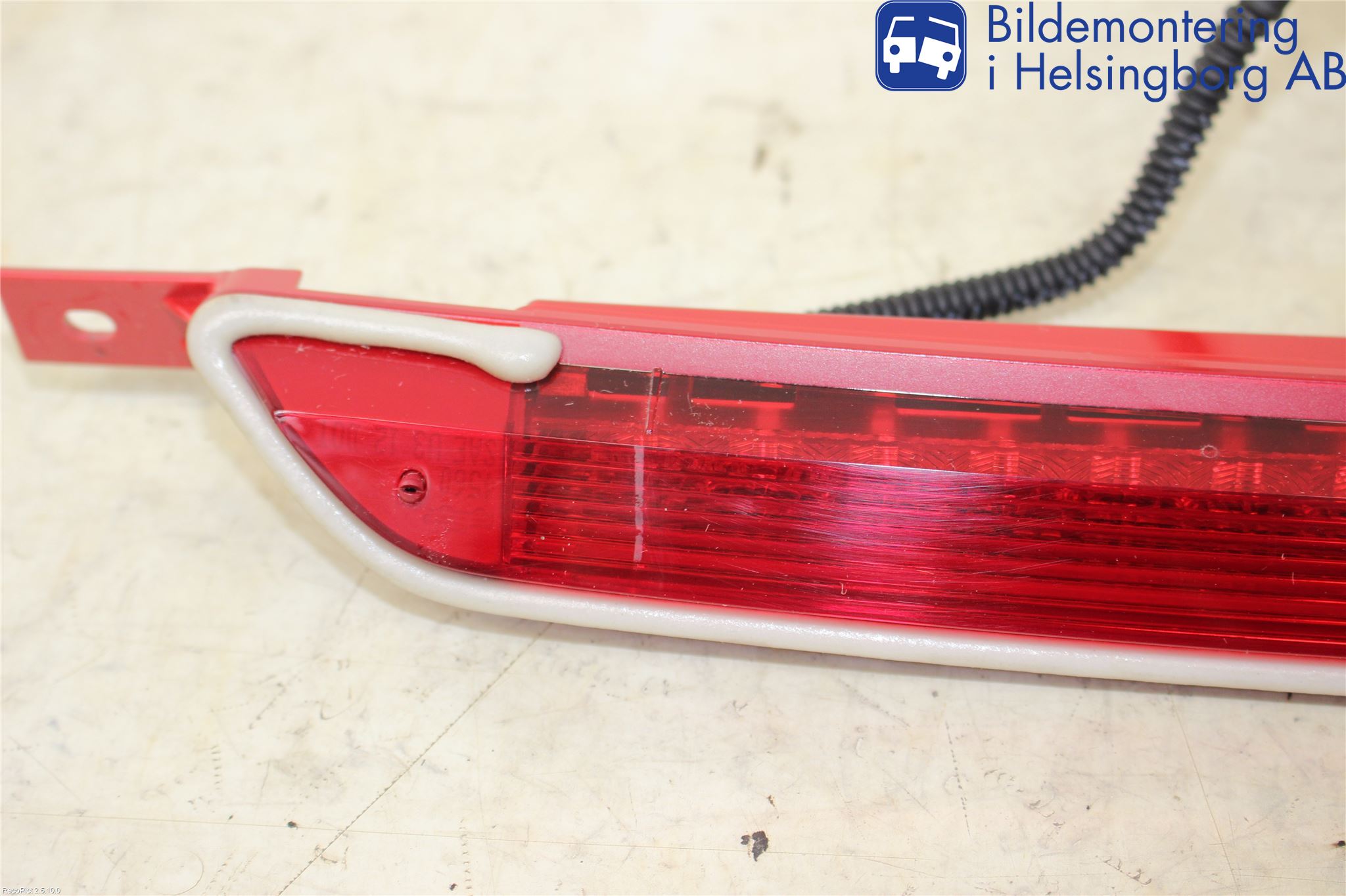 Volkswagen VW GOLF / E-GOLF VII 13-20 Bromsljus Bakruta