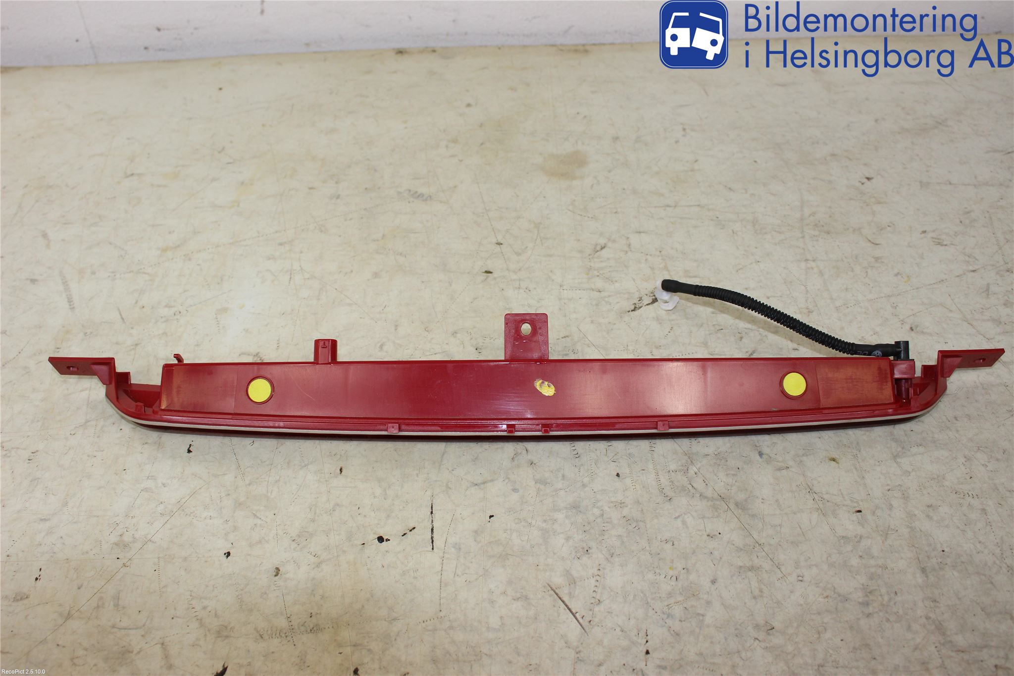 Volkswagen VW GOLF / E-GOLF VII 13-20 Bromsljus Bakruta