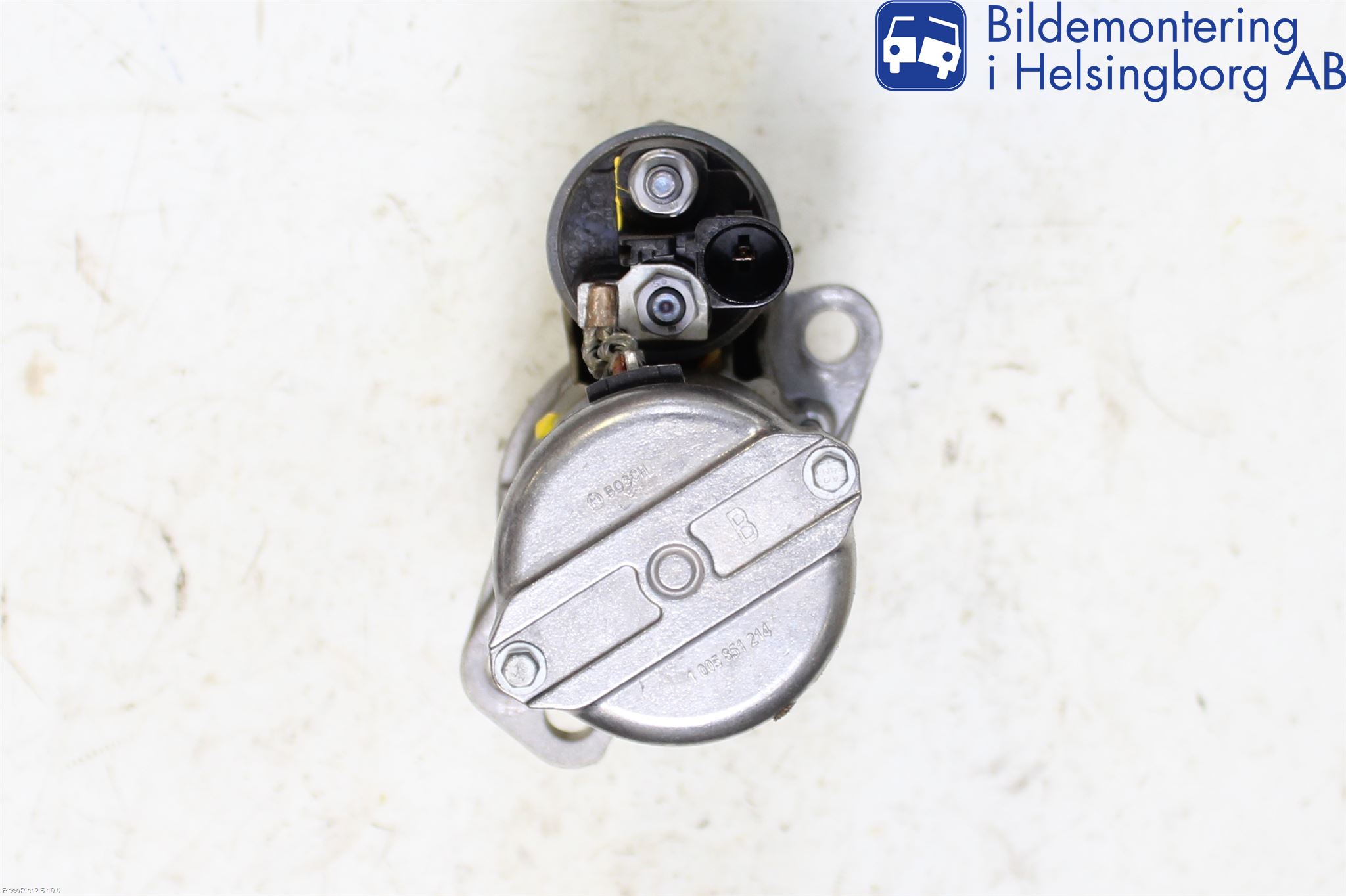 Volkswagen VW POLO 10-17 Startmotor