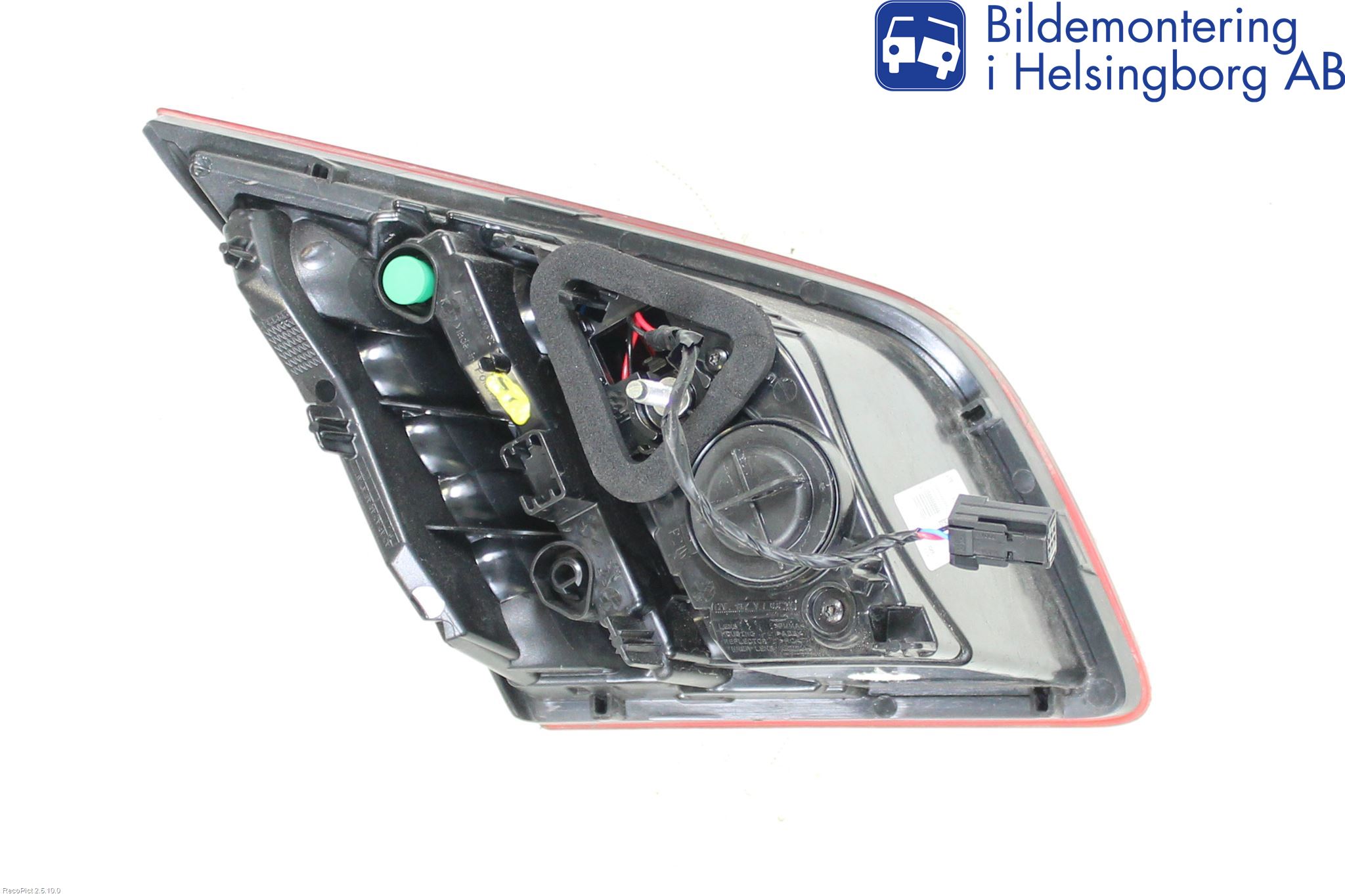 Peugeot 308 14-21 Bakljus Lucka Hö