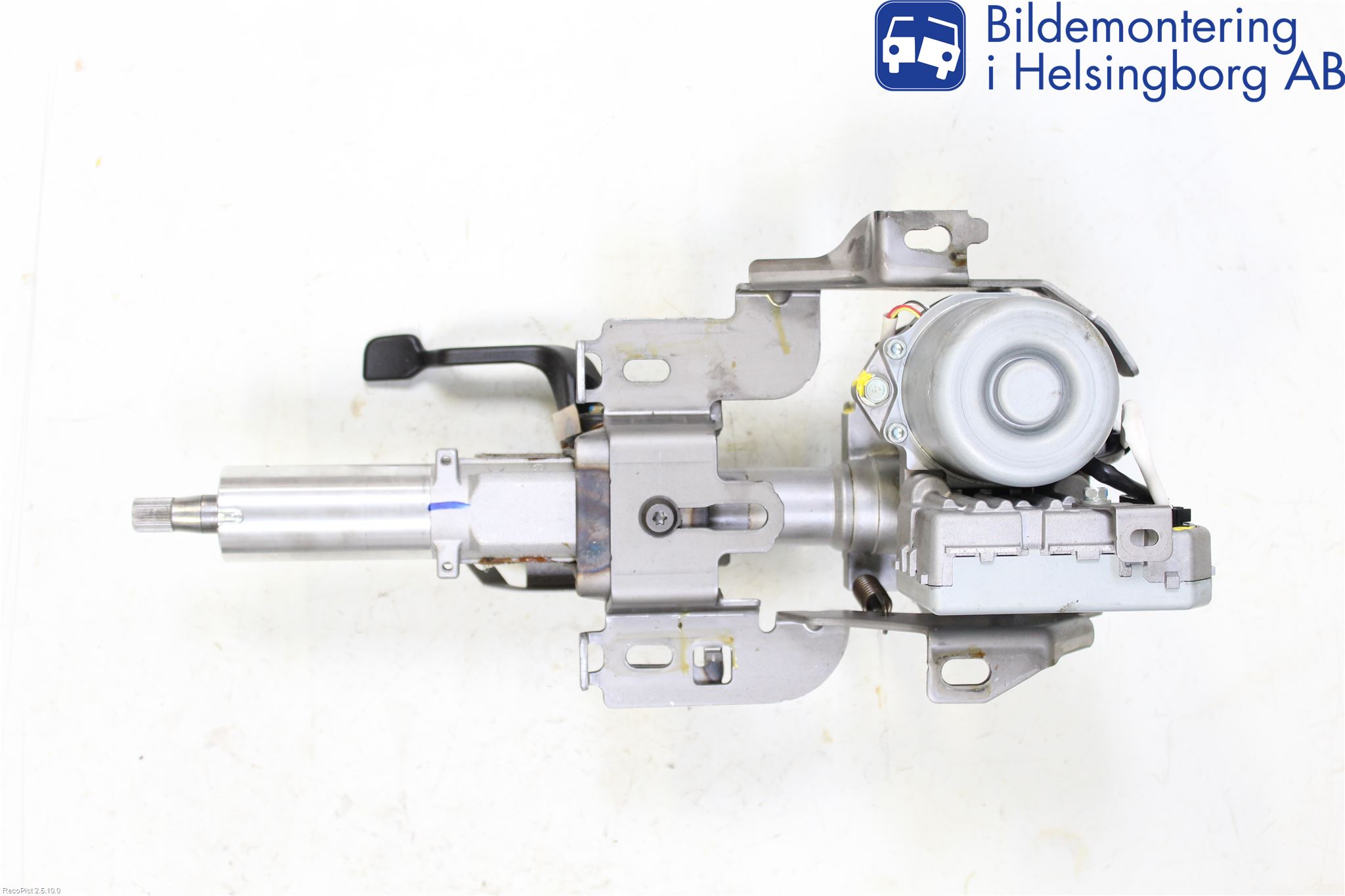 Nissan QASHQAI 14-17 Rattaxelagg Med Inb Servo