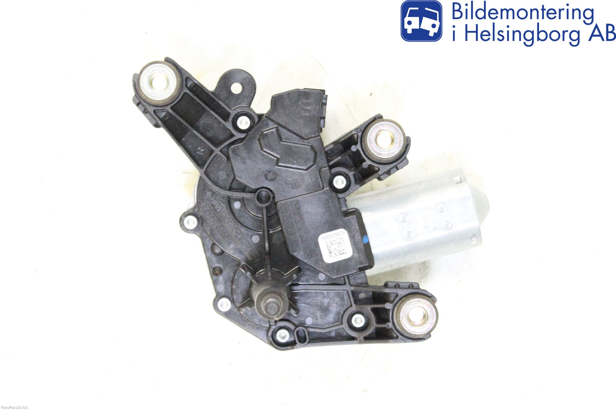 Nissan QASHQAI 14-17 Torkarmotor Baklucka