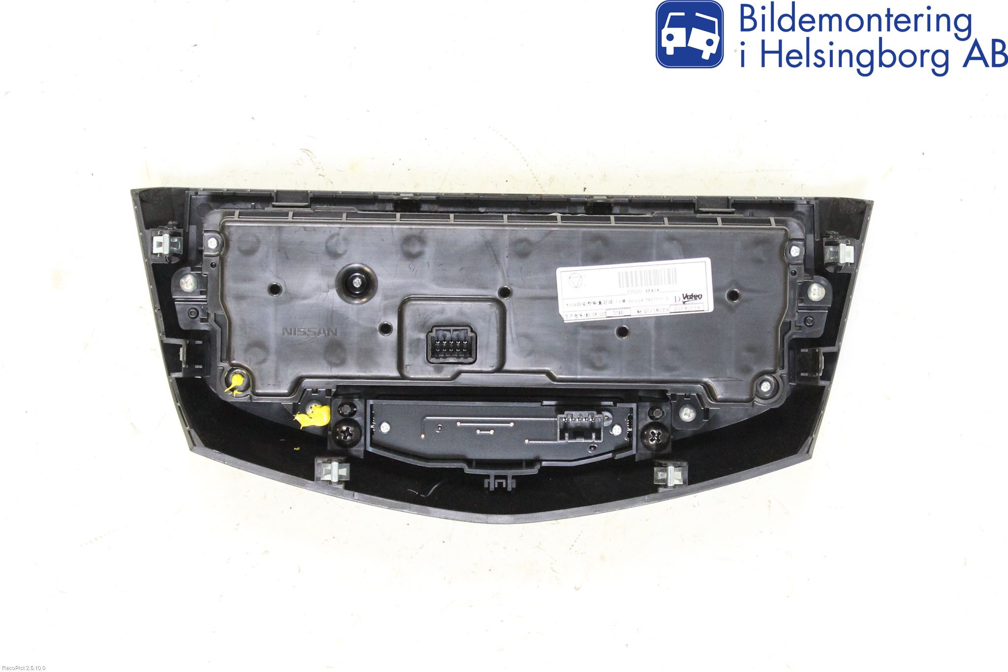 Nissan QASHQAI 14-17 Ac Styrenhet Ac Manöveren