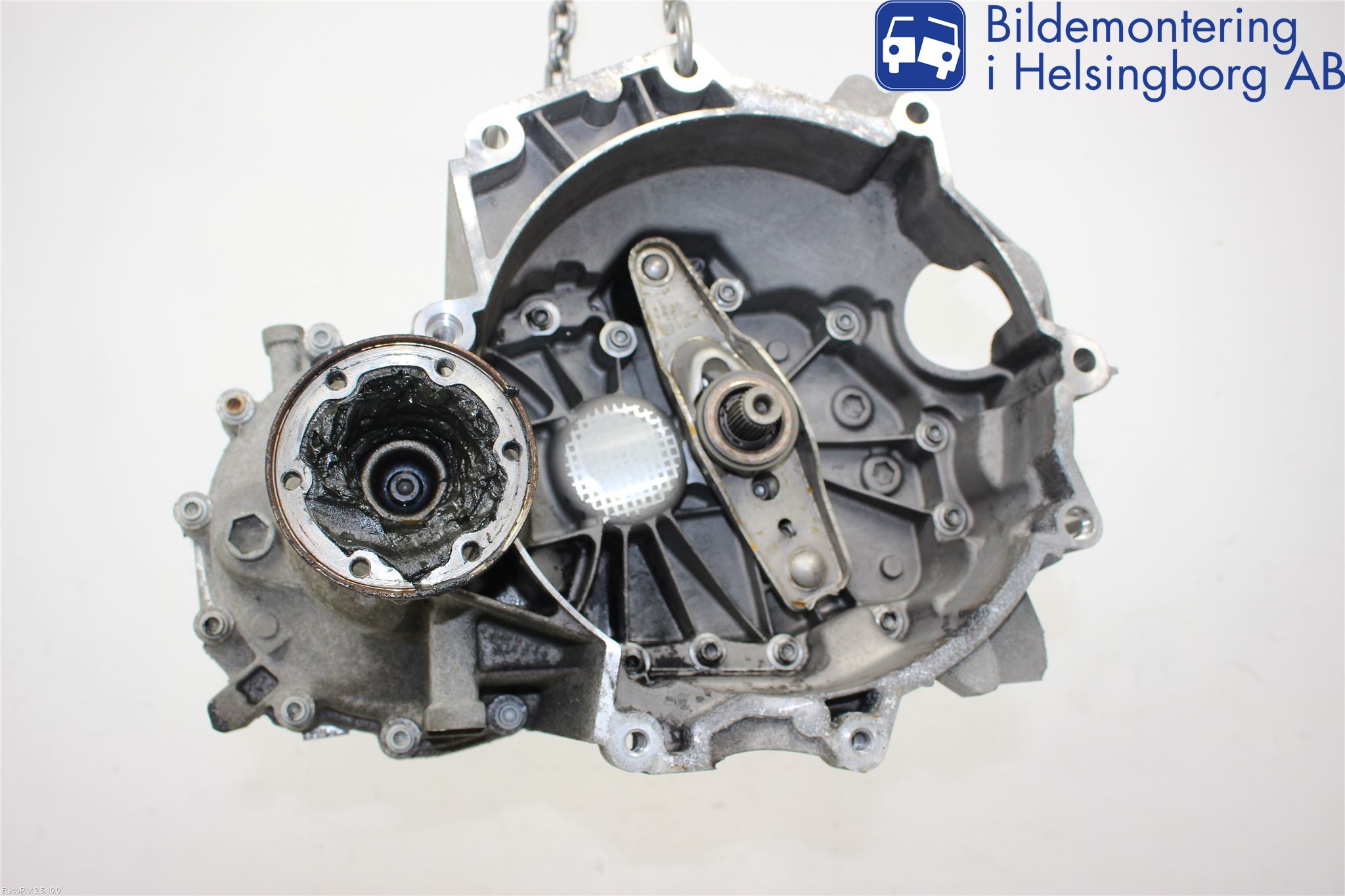 Skoda FABIA 07-14 Växellåda Man 5 Vxl