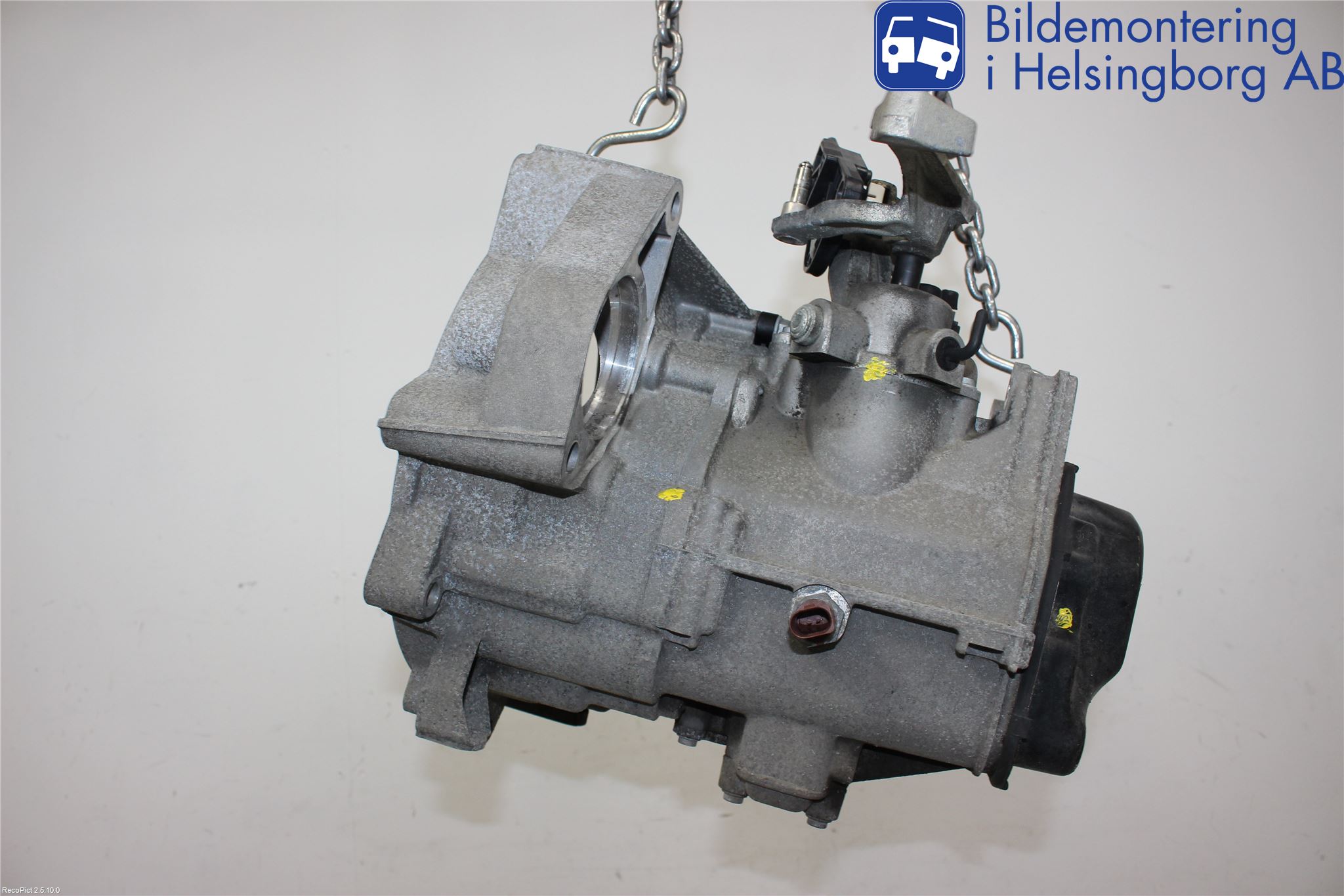 Skoda FABIA 07-14 Växellåda Man 5 Vxl