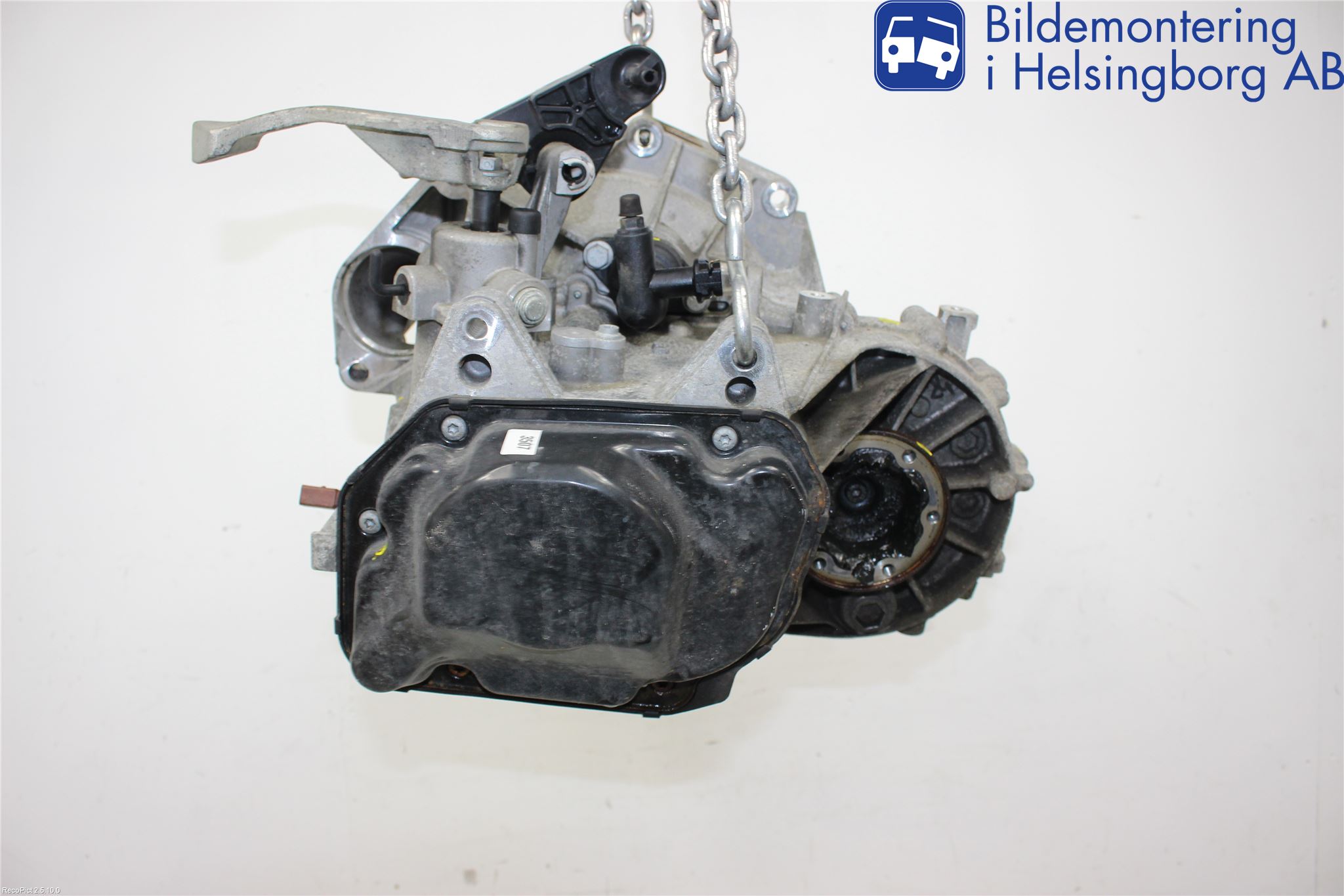 Skoda FABIA 07-14 Växellåda Man 5 Vxl