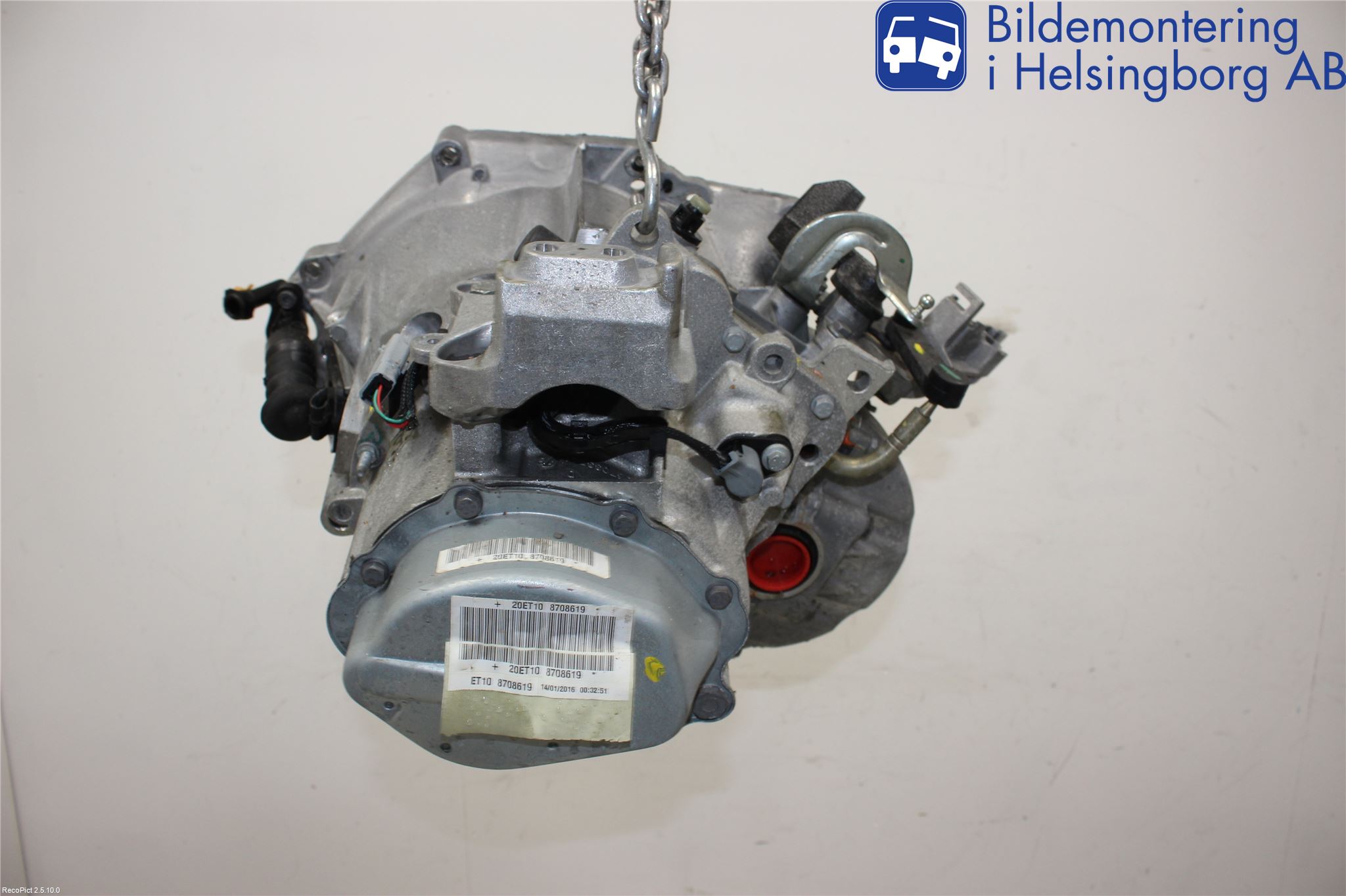 Peugeot 308 14-21 Växellåda Man 5 Vxl