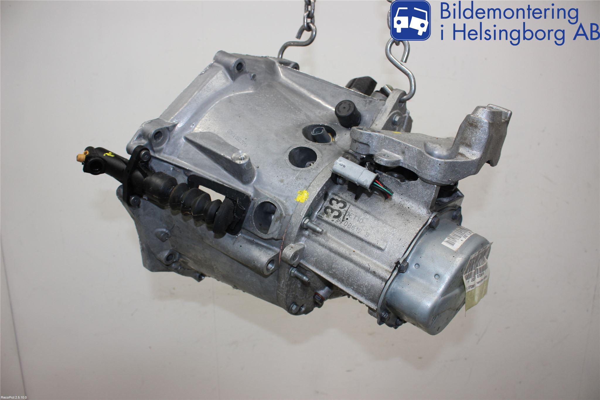 Peugeot 308 14-21 Växellåda Man 5 Vxl