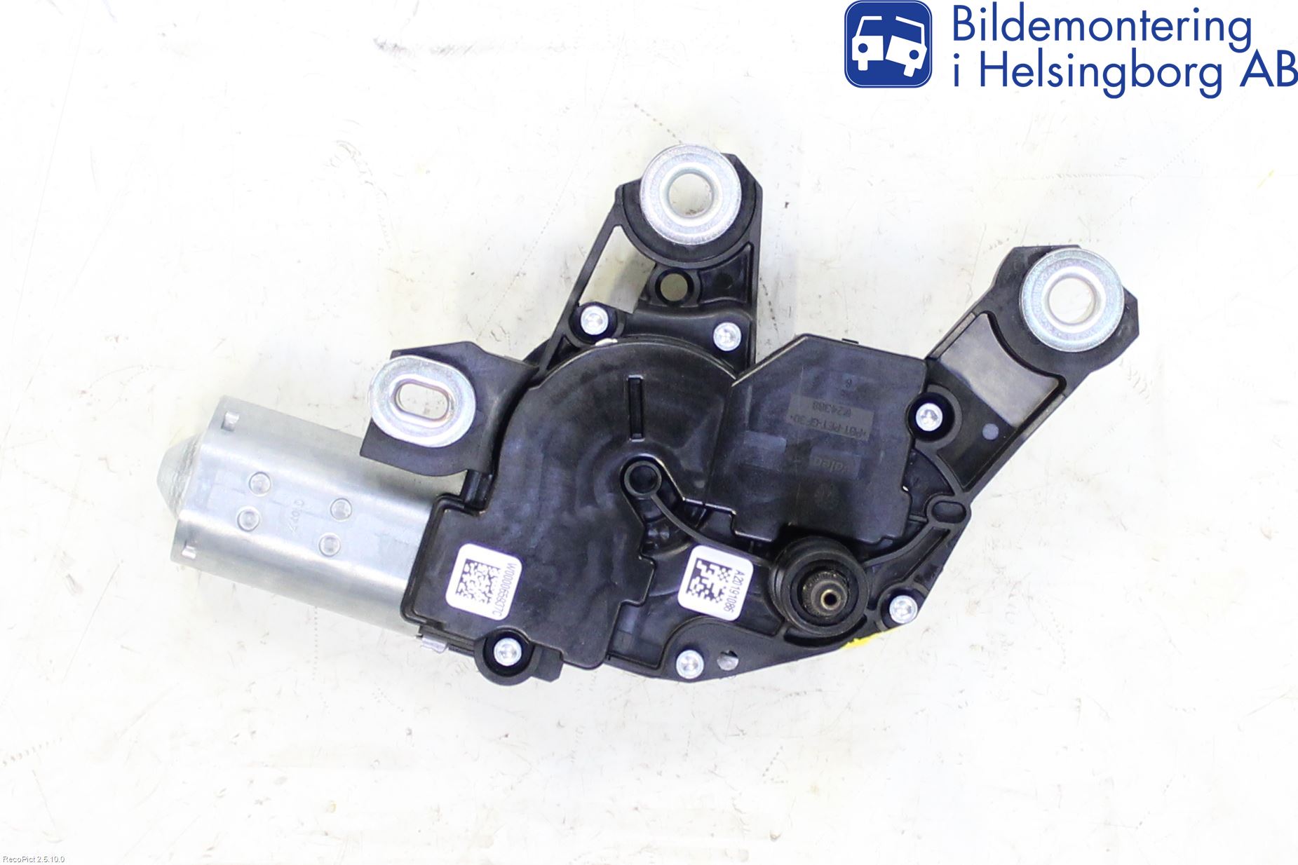Audi A4/S4 B9 16-19 Torkarmotor Baklucka