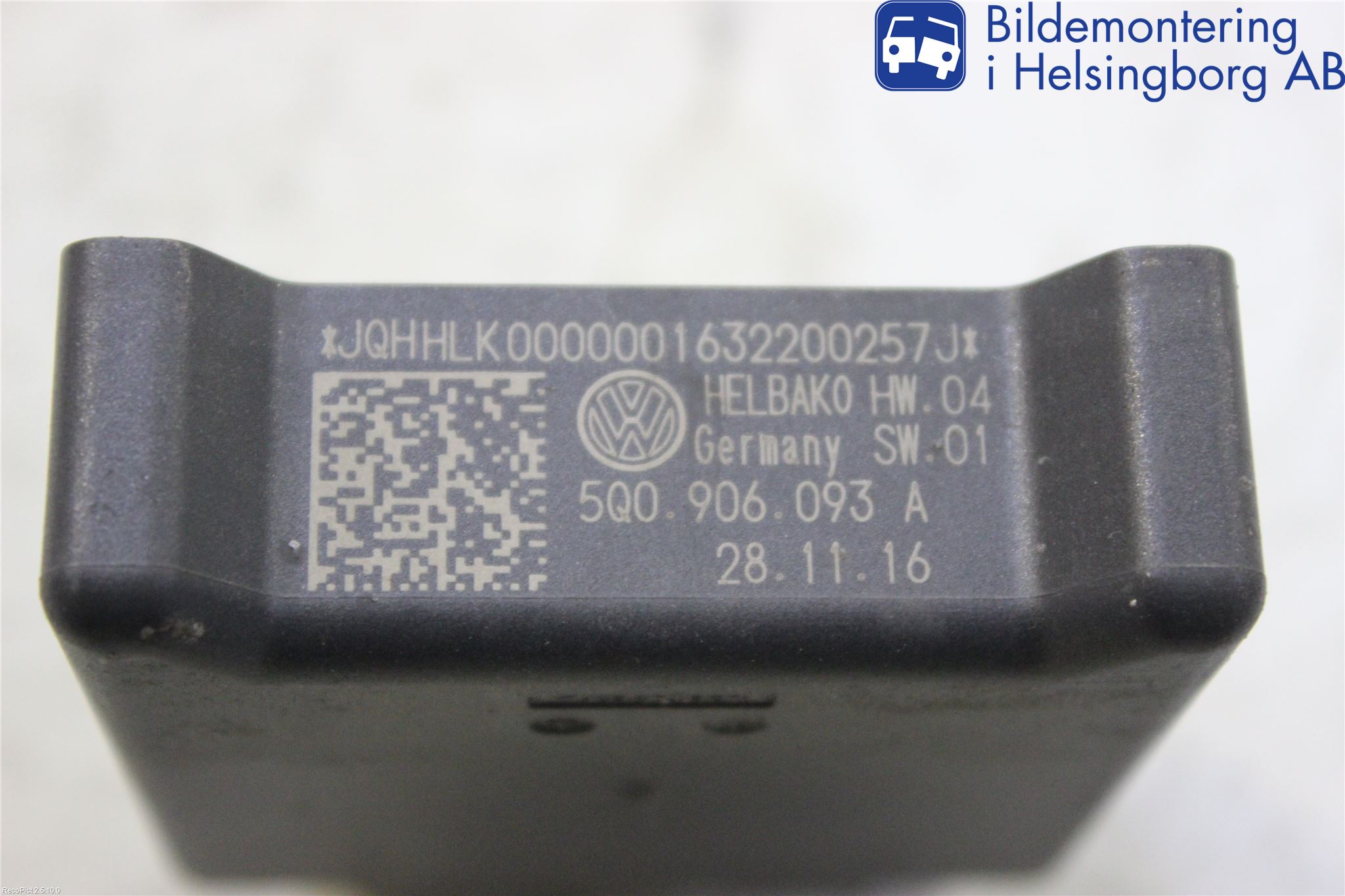 Volkswagen VW GOLF / E-GOLF VII 13-20 Styrenhet Bränslepump