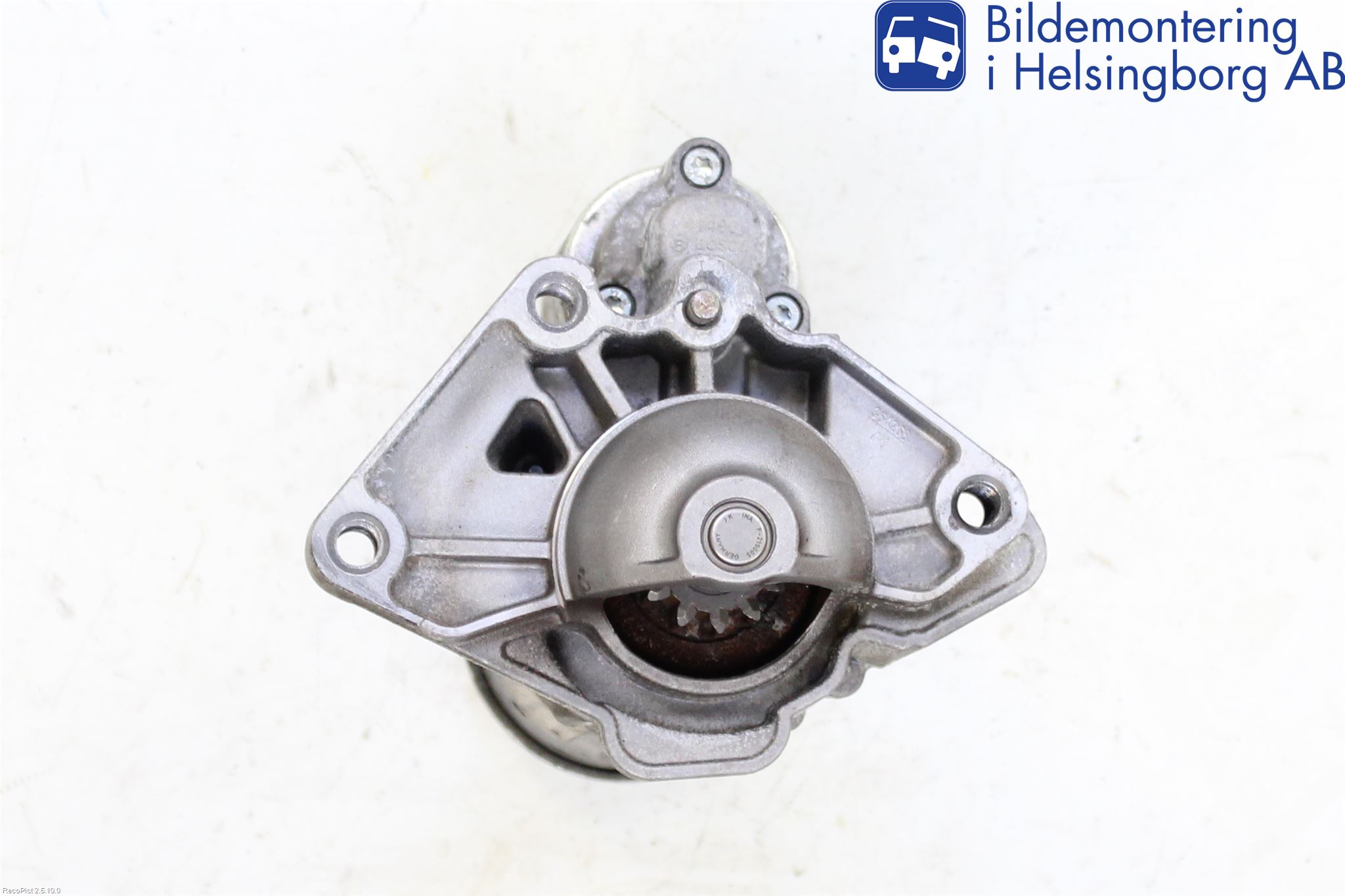 Nissan QASHQAI 14-17 Startmotor Diesel