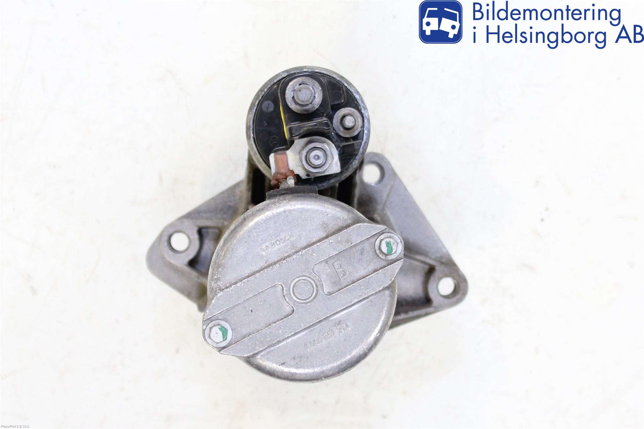 Nissan QASHQAI 14-17 Startmotor Diesel