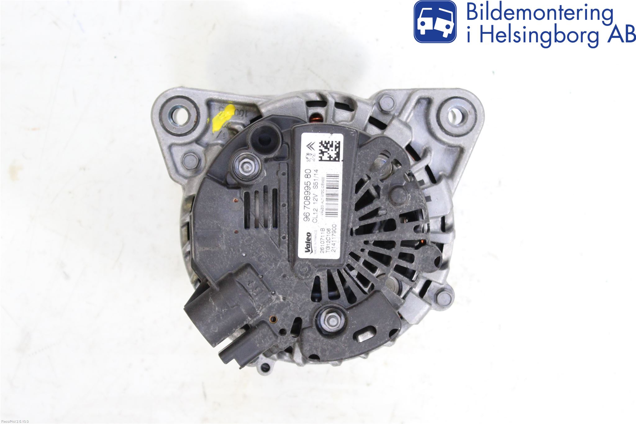 Peugeot 308 14-21 Generator