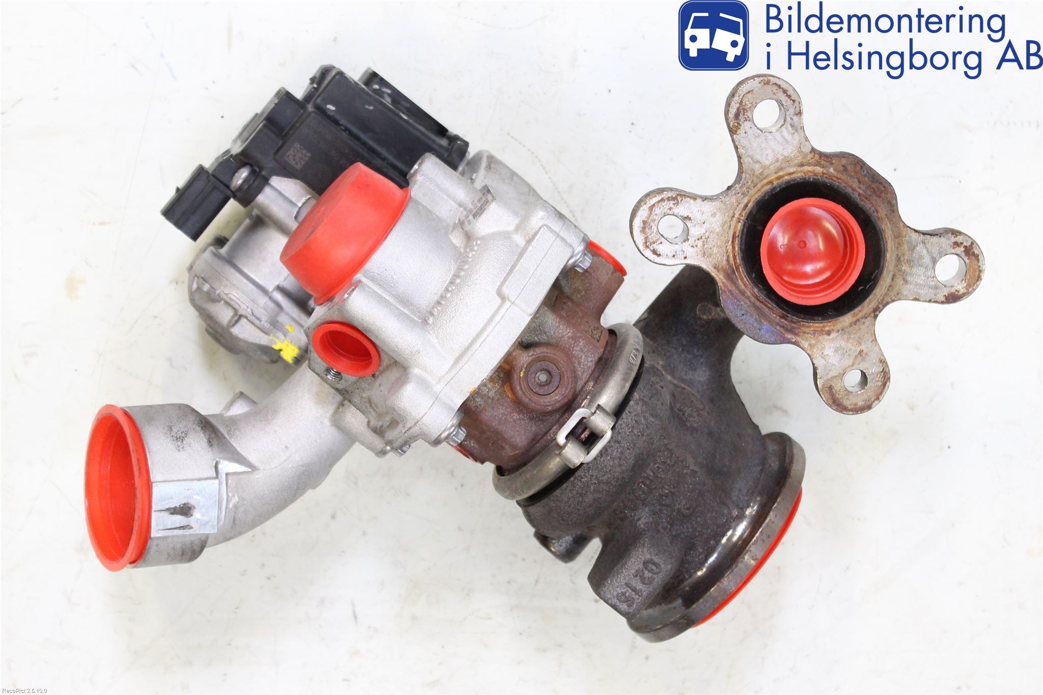 Volkswagen VW GOLF SPORTSVAN 15-20 Turboaggregat
