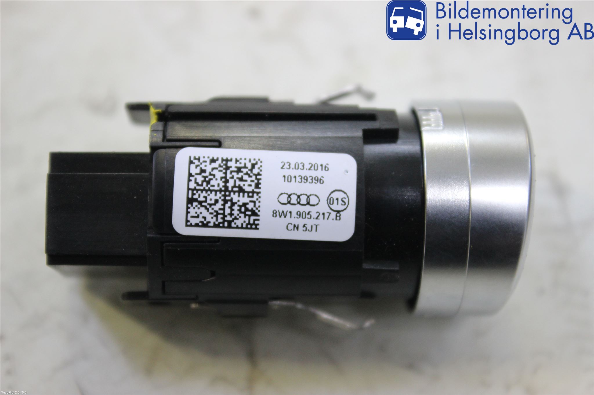 Audi A4/S4 B9 16-19 Startknapp Personbil