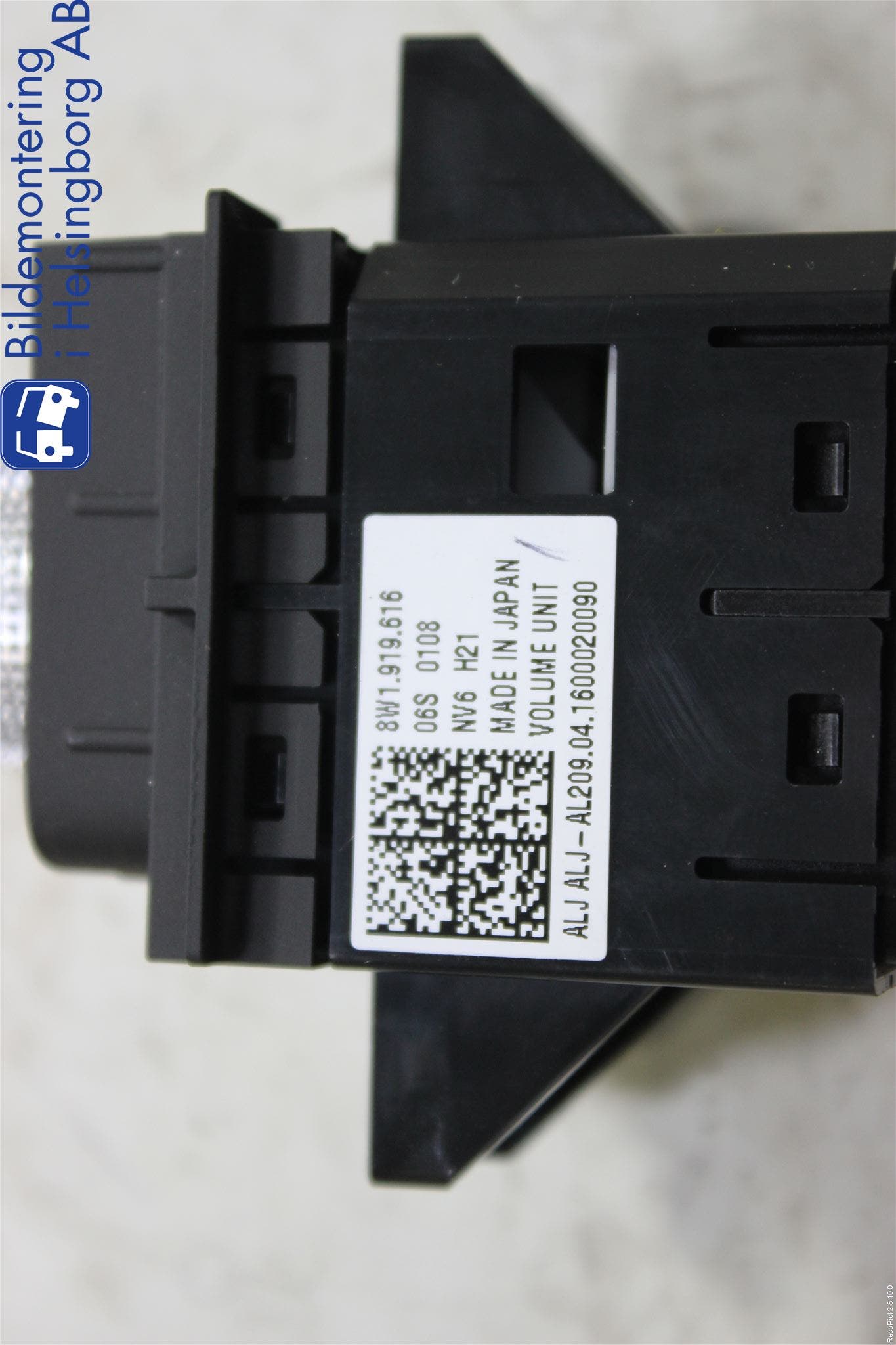 Audi A4/S4 B9 16-19 Radio Övrigt