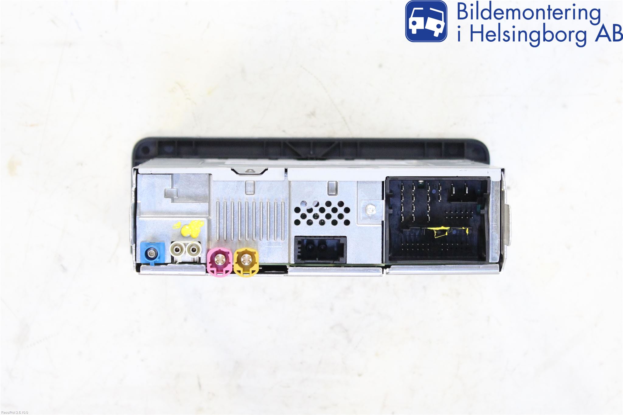 Audi A4/S4 B9 16-19 Cd Radio - Multimediapanel