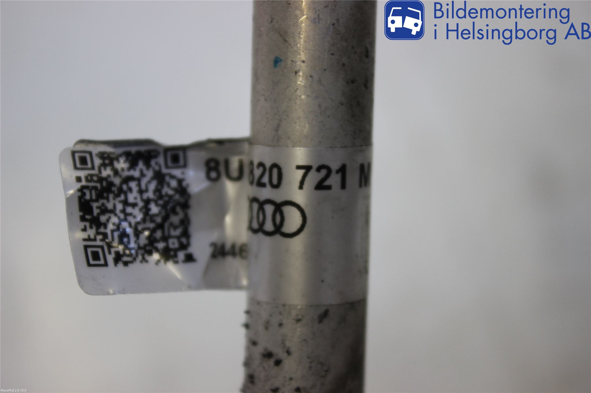 Audi Q3 8U 12-18 Ac Slang-Rör