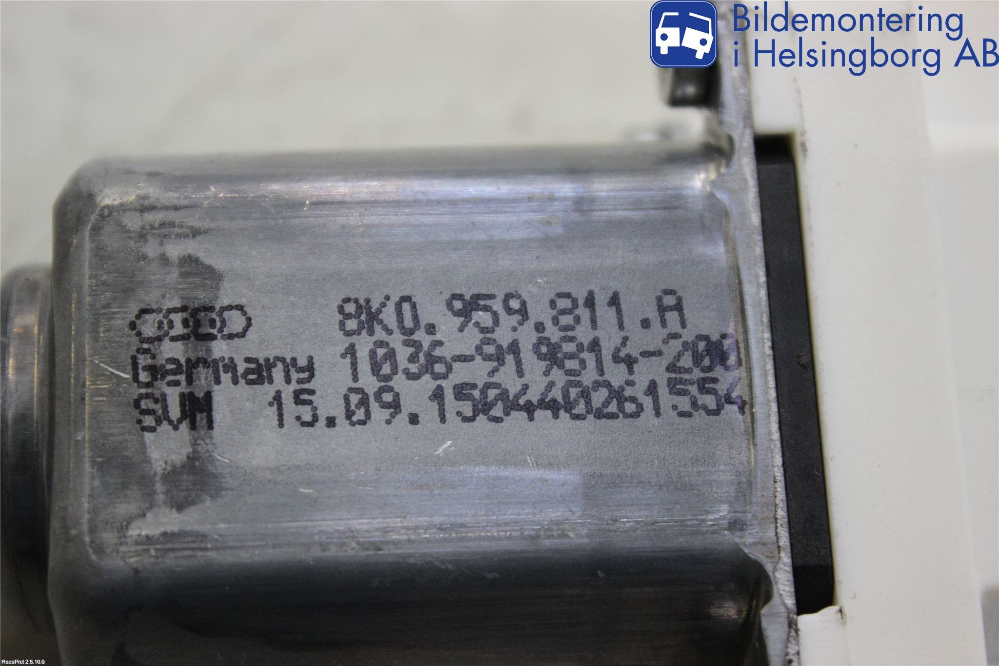 Audi Q3 8U 12-18 Fönsterhissmotor