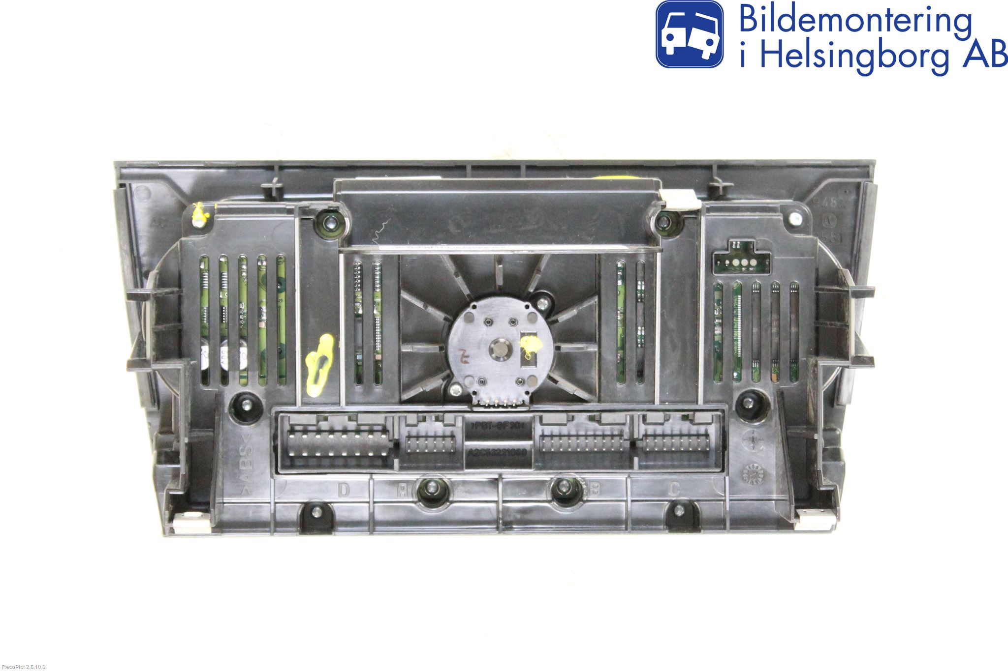 Audi Q3 8U 12-18 Ac Styrenhet Ac Manöveren