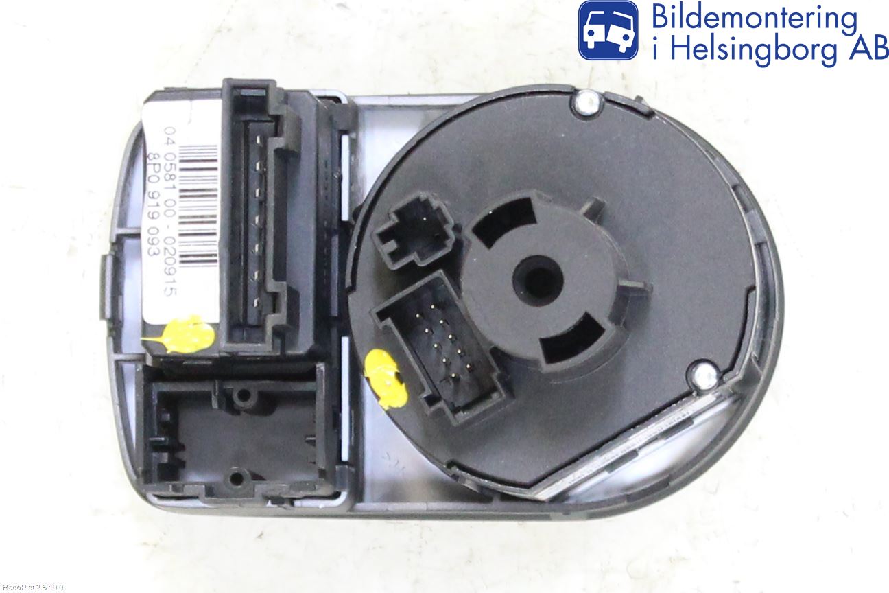 Audi Q3 8U 12-18 Strömställare Ljus