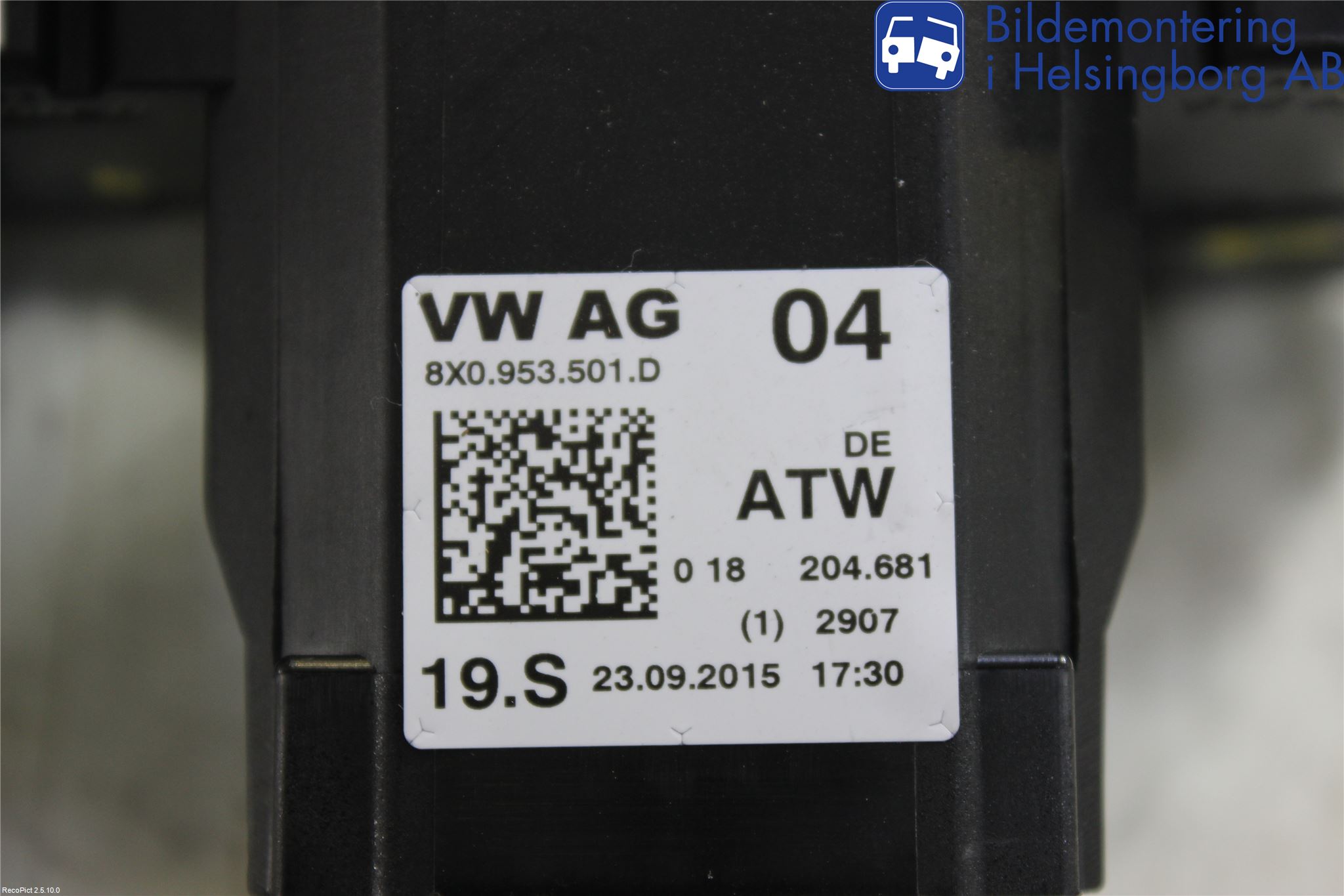 Audi Q3 8U 12-18 Spakcentral