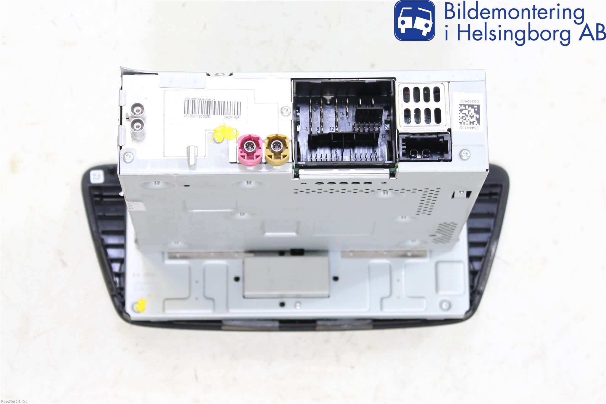 Audi Q3 8U 12-18 Cd Radio - Multimediapanel