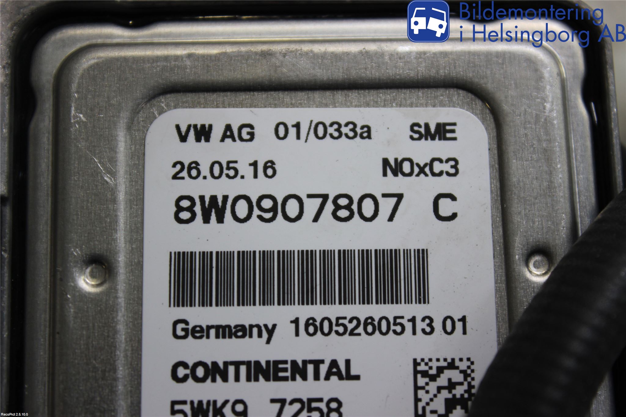 Audi A4/S4 B9 16-19 Injlambdasond