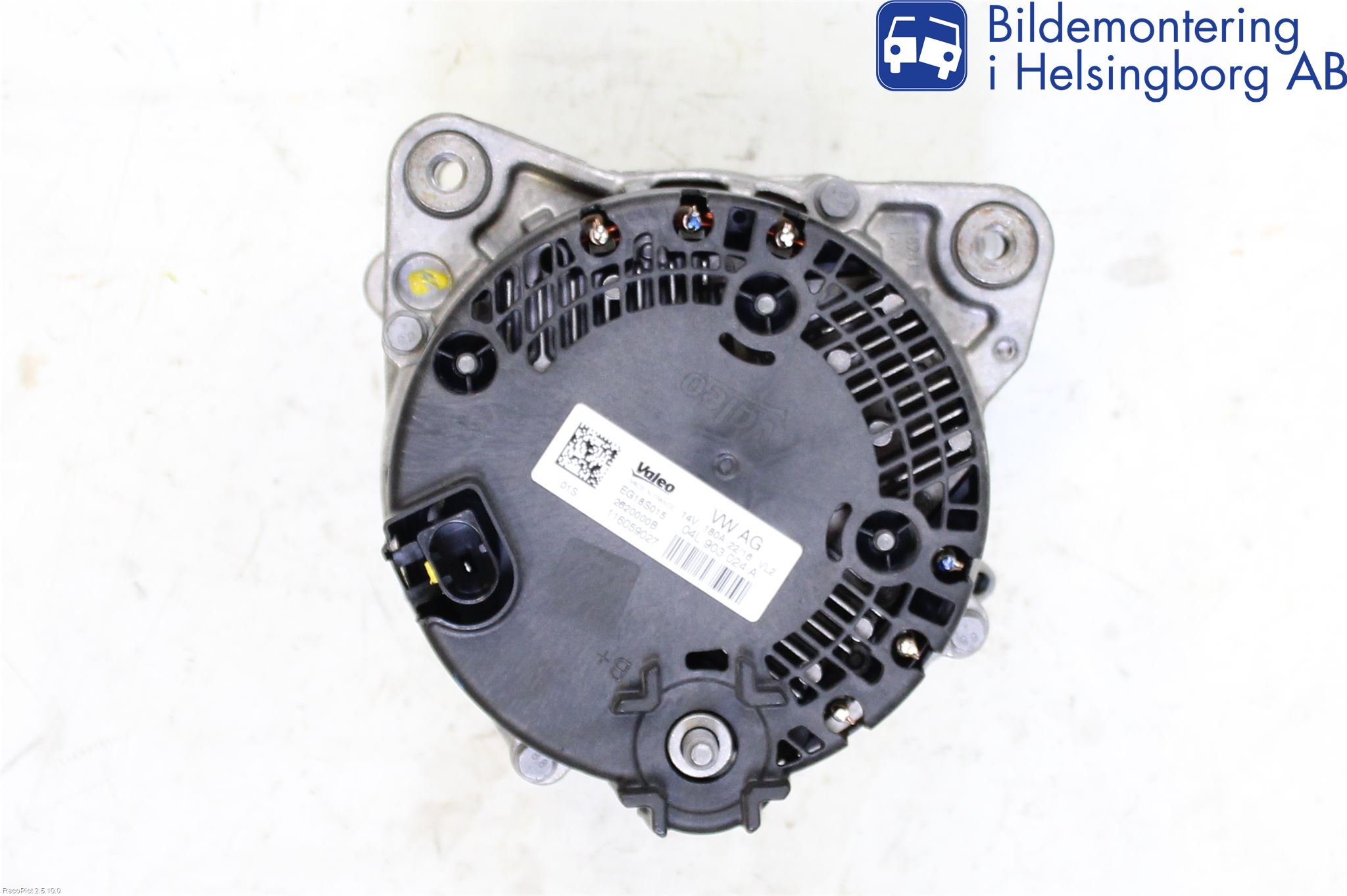 Audi A4/S4 B9 16-19 Generator