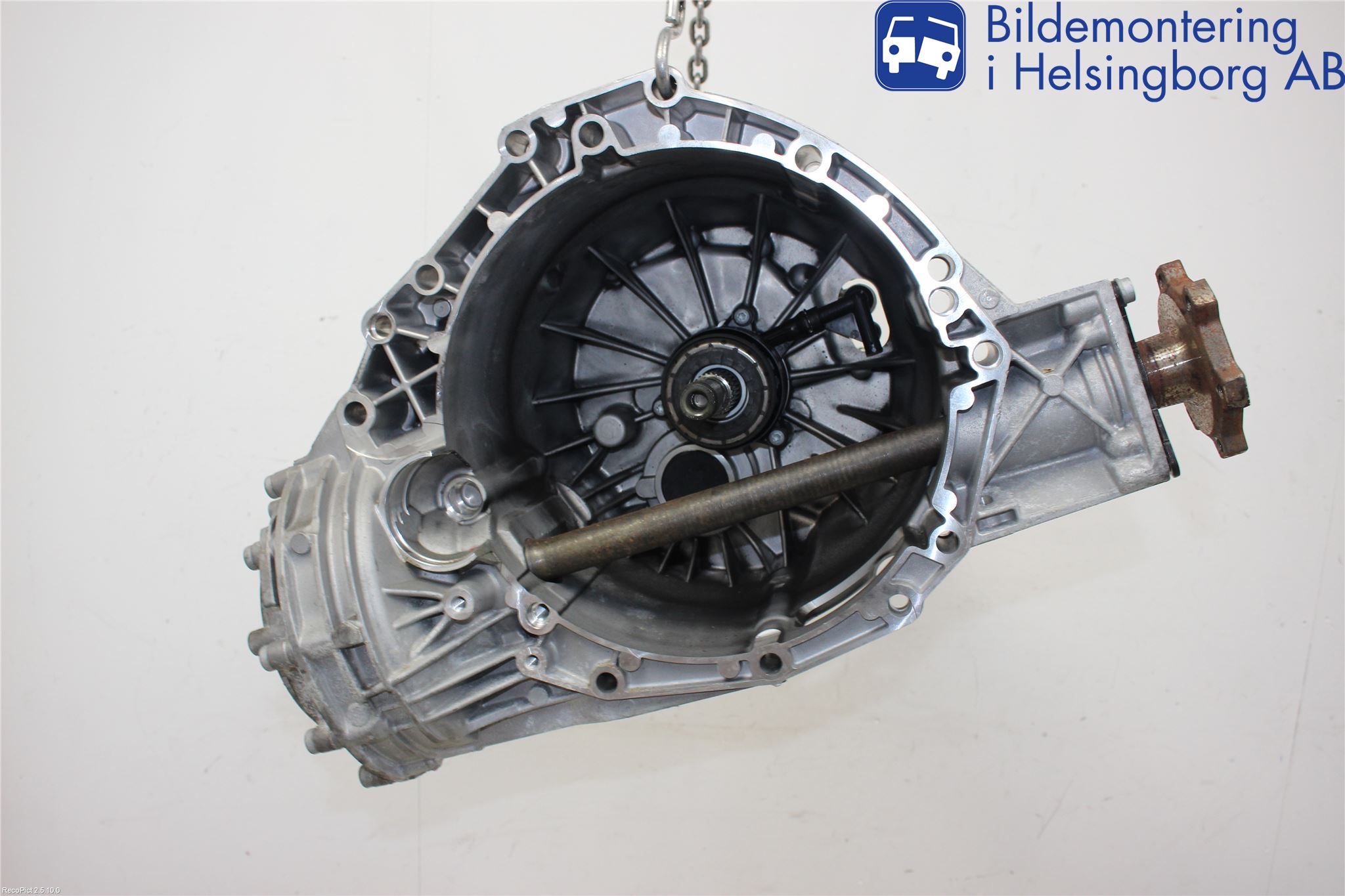 Audi A4/S4 B9 16-19 Växellåda Man 6 Vxl