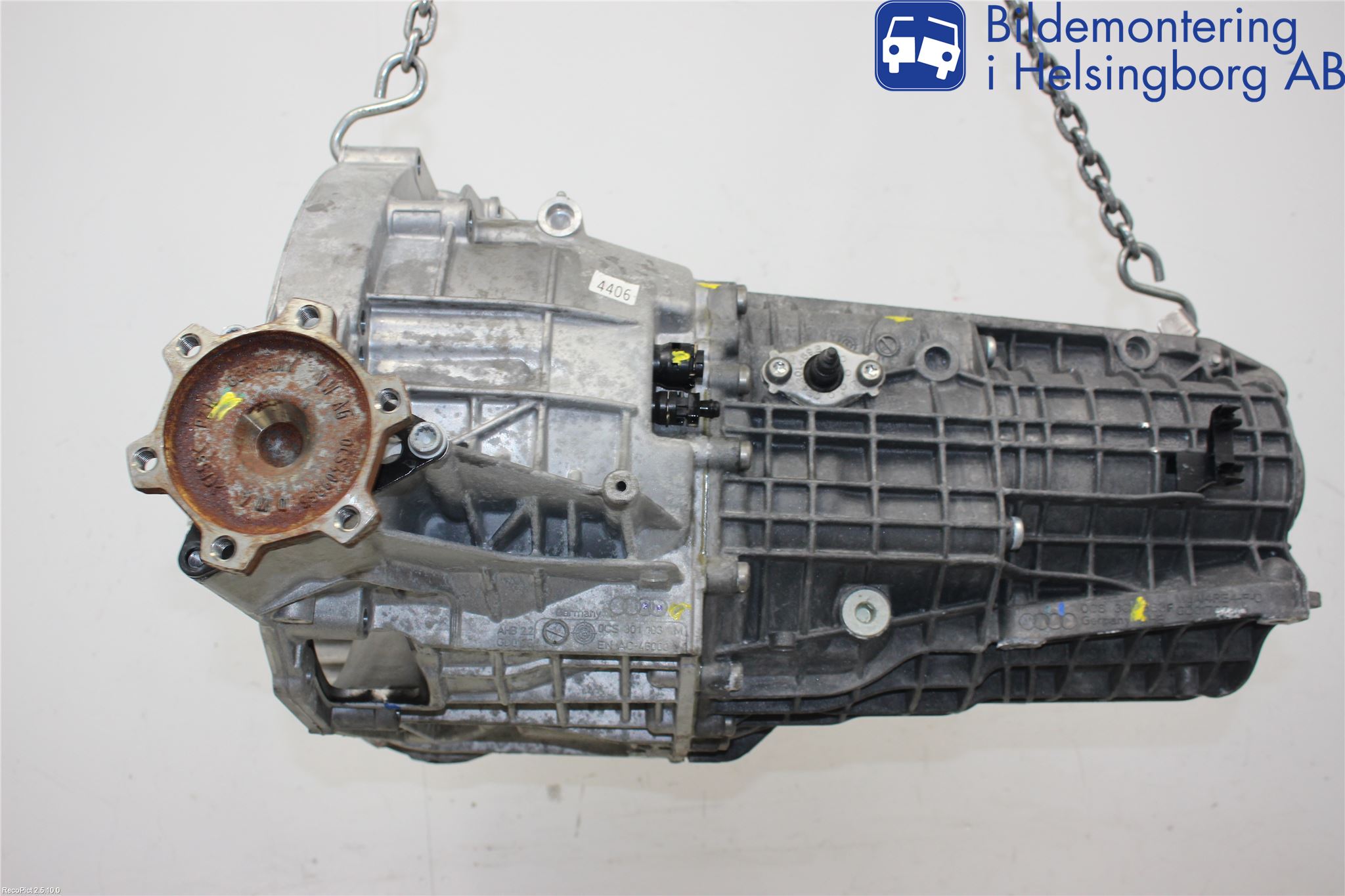 Audi A4/S4 B9 16-19 Växellåda Man 6 Vxl